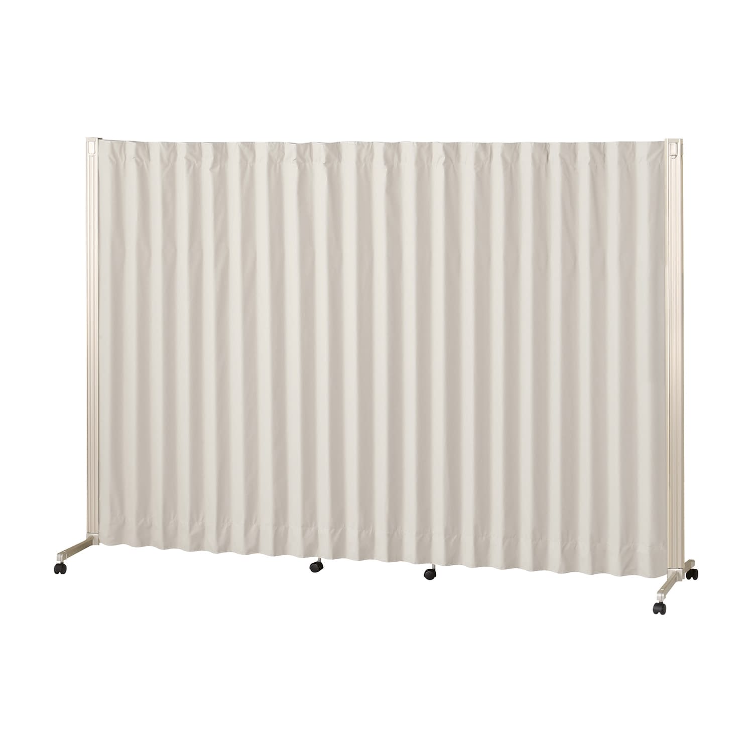 アコーディオンスクリーン 衝立 24-4987-0001 グレー ノーリツイス AKX-193(W1950XH1300)