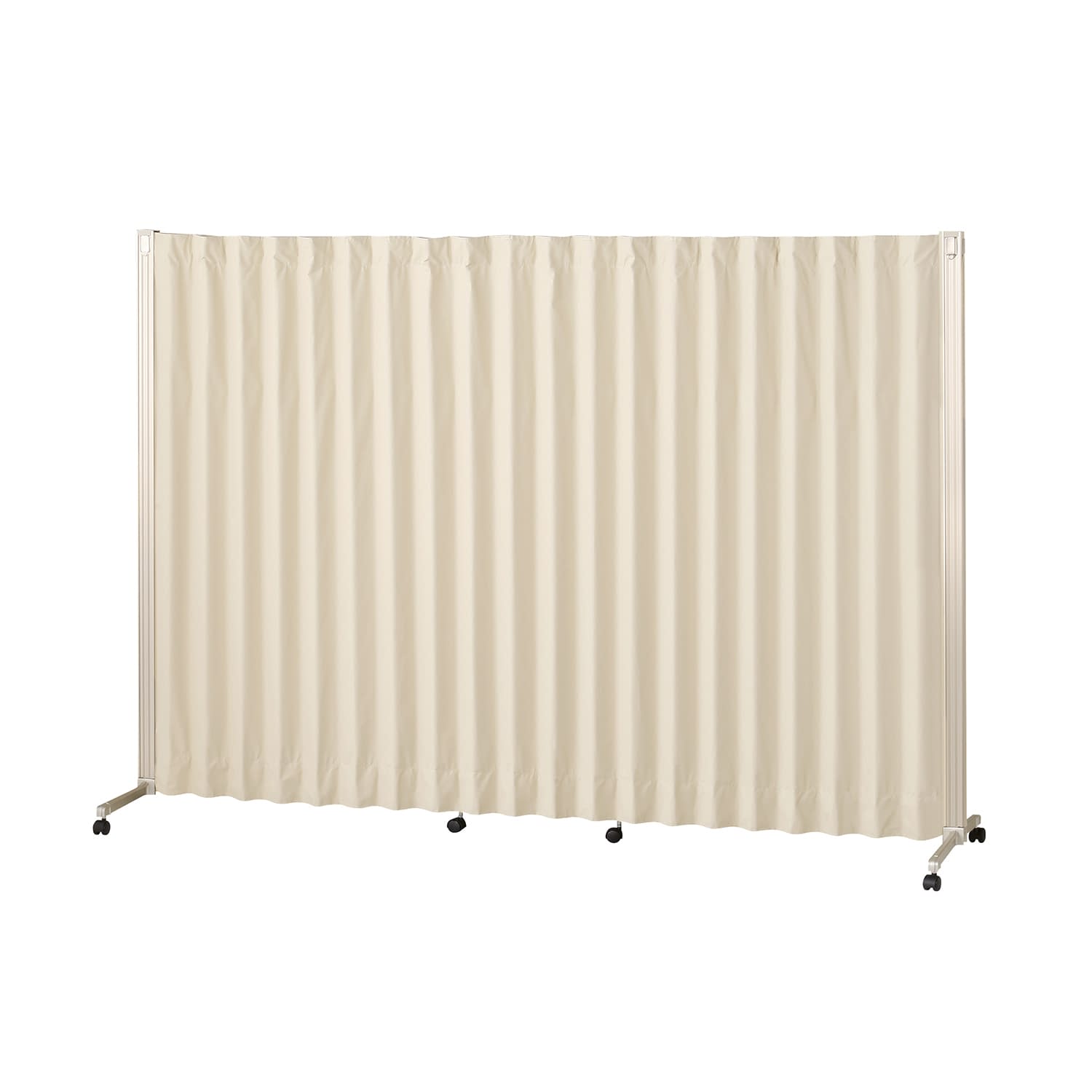 アコーディオンスクリーン 24-4987-0103 ベージュ ノーリツイス AKX-196(W1950XH1650)