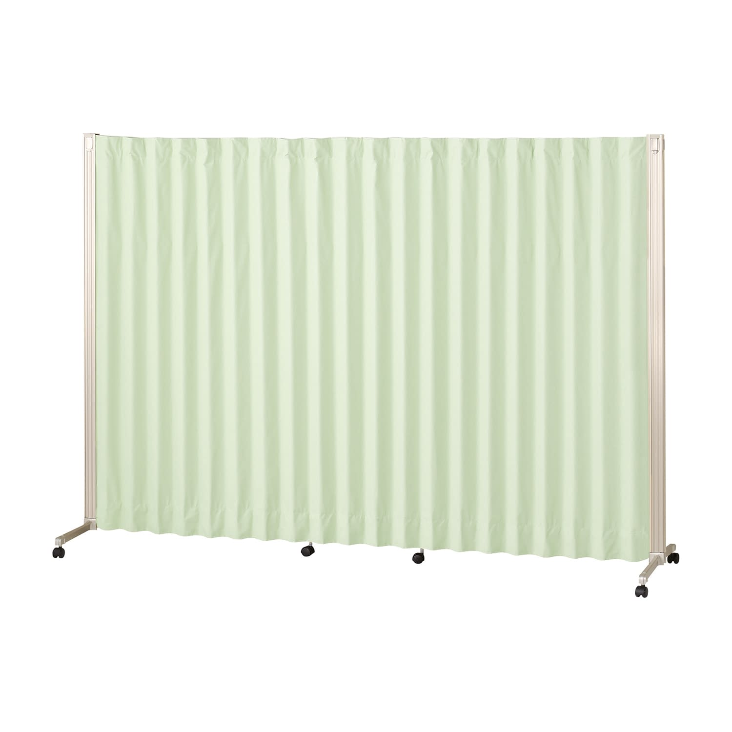 アコーディオンスクリーン 24-4987-0104 グリーン ノーリツイス AKX-196(W1950XH1650)