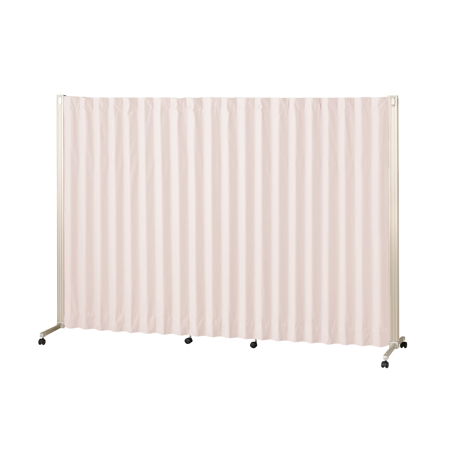 アコーディオンスクリーン 24-4987-0105 ピンク ノーリツイス AKX-196(W1950XH1650)