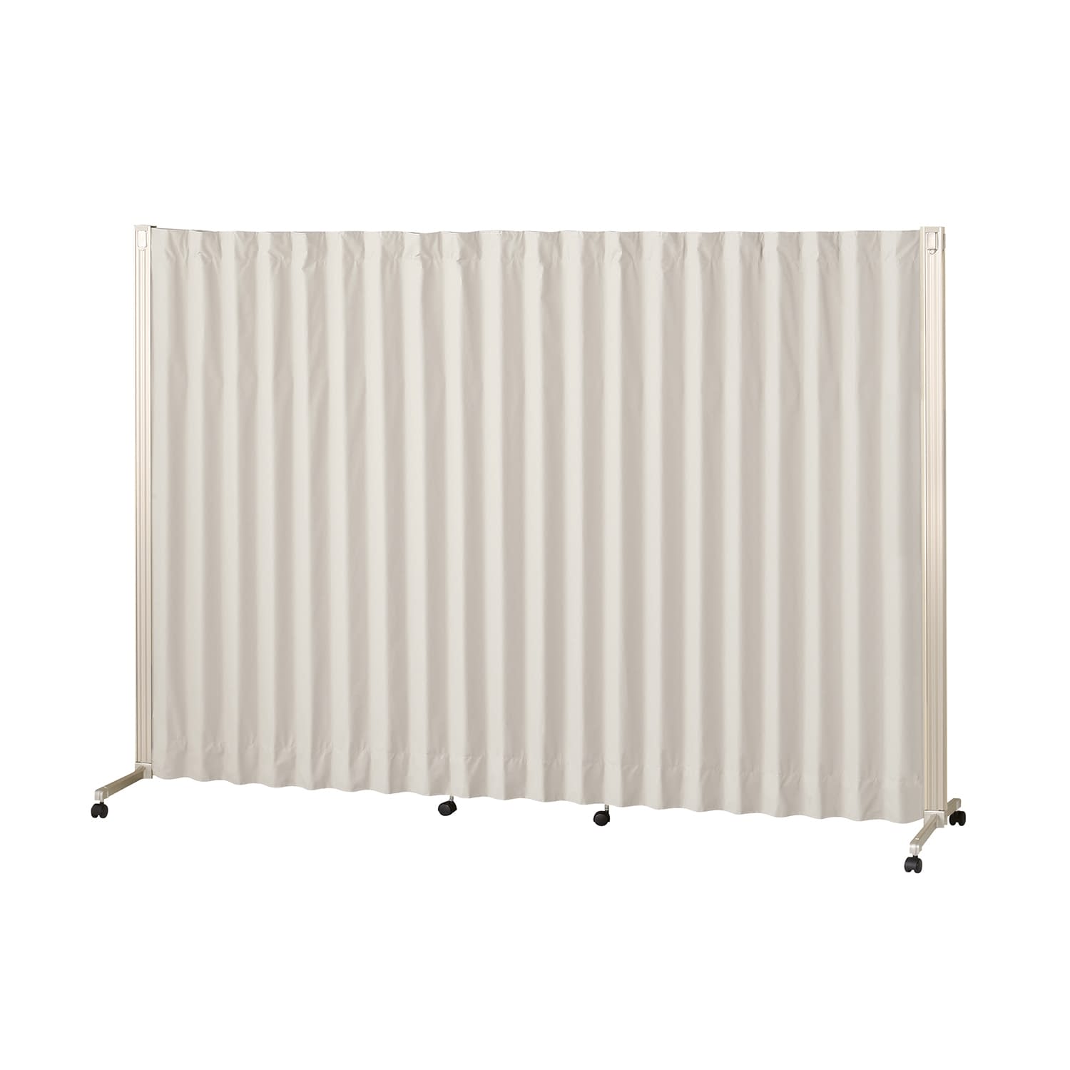 アコーディオンスクリーン 24-4987-0201 グレー ノーリツイス AKX-198(W1950XH1800)