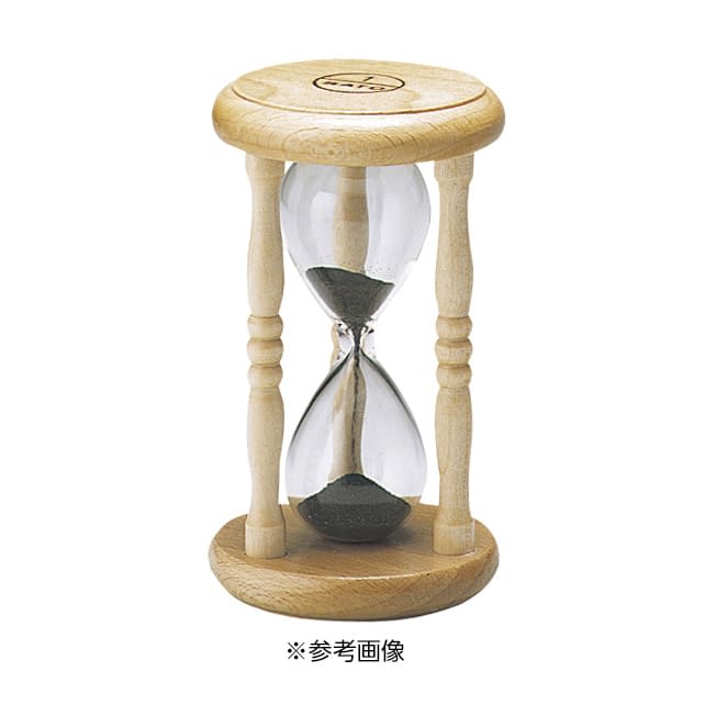 (24-5651-01)砂時計（３分計） 1734-30 ｽﾅﾄﾞｹｲ(3ﾌﾝｹｲ)【1個単位】【2019年カタログ商品】
