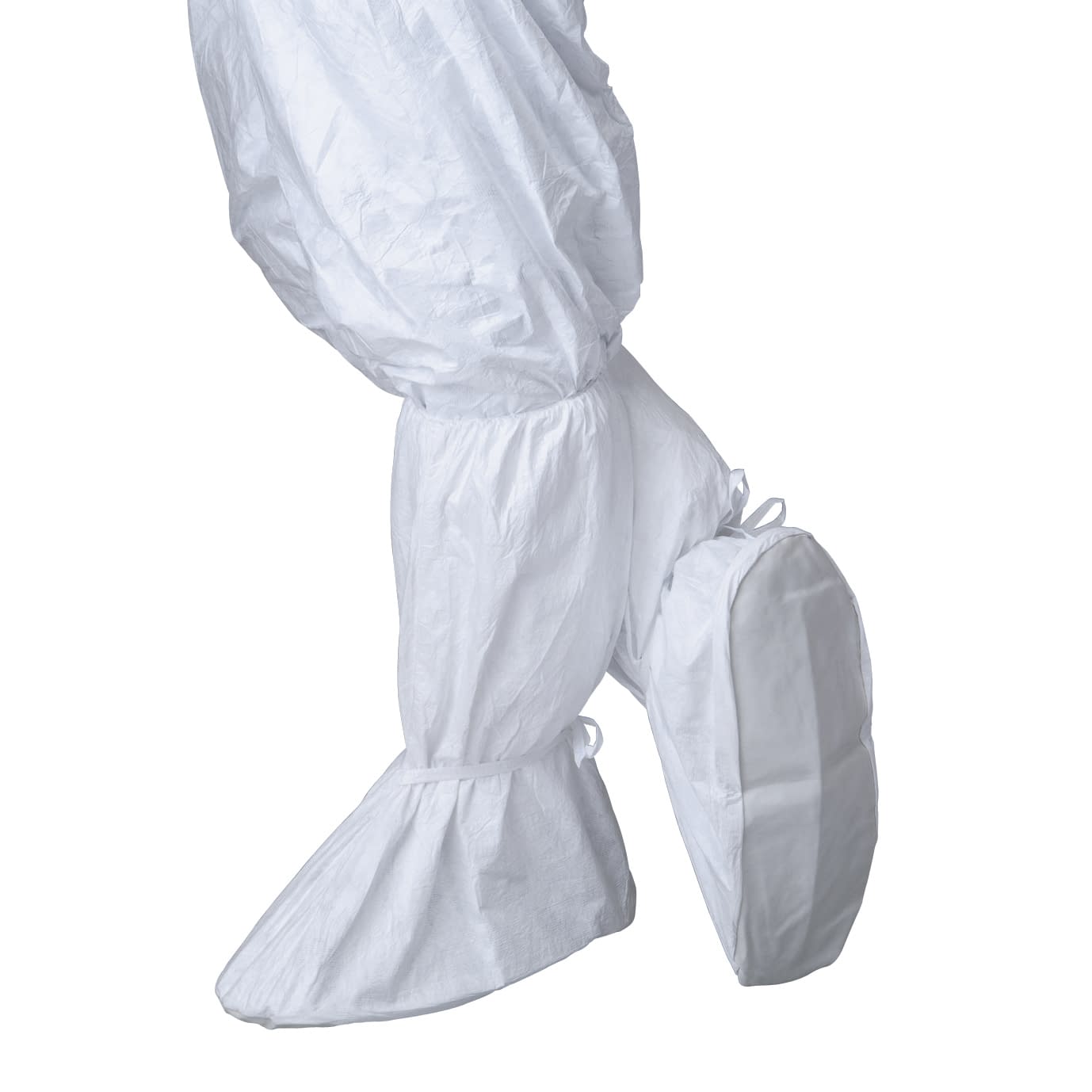 タイベックアイソクリーンブーツカバー 24-5438-00 旭・デュポンフラッシュスパンプロダクツ IC458CS(M)100マイ･メッキン