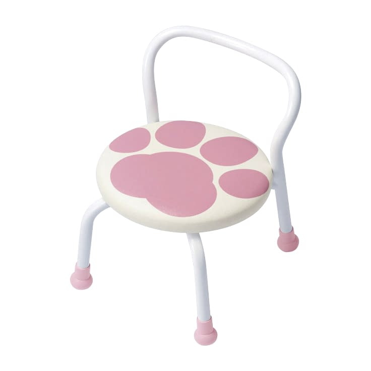 アニマルベビーチェア 24-6102-0102 ピンク ニシキ工業 CAT-BM(32X35X40.5CM