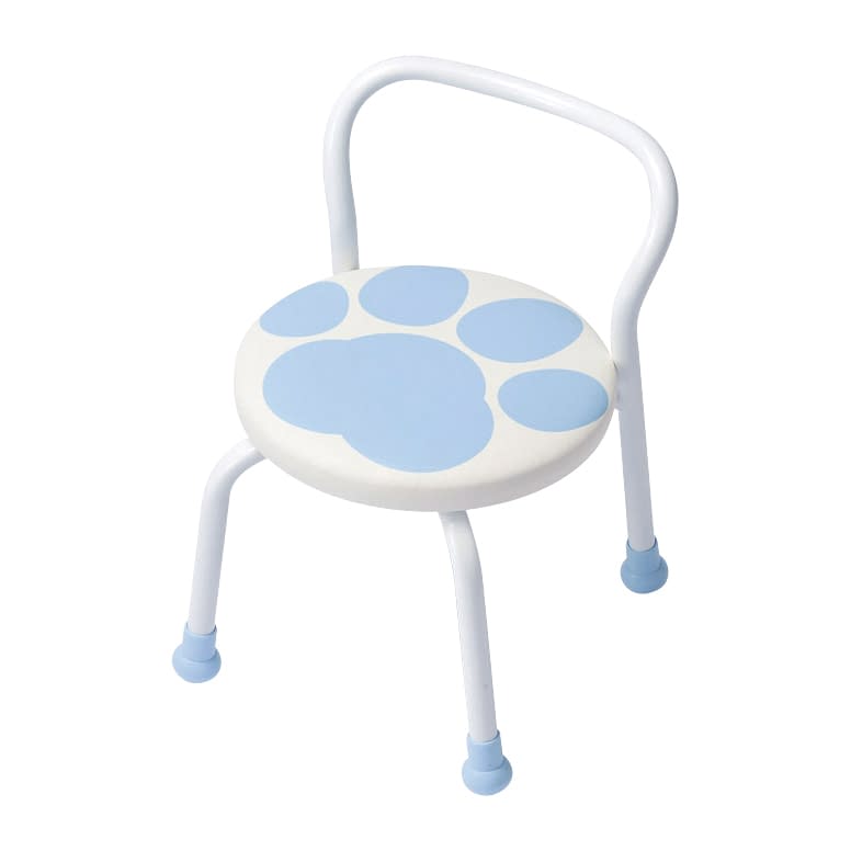 アニマルベビーチェア 24-6102-0201 ブルー ニシキ工業 CAT-BH(32X35X44.5CM