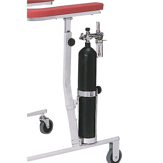 歩行器用酸素ボンベ受け金具 01-4091-10 日進医療器 TY157-1(TY157ヨウ)