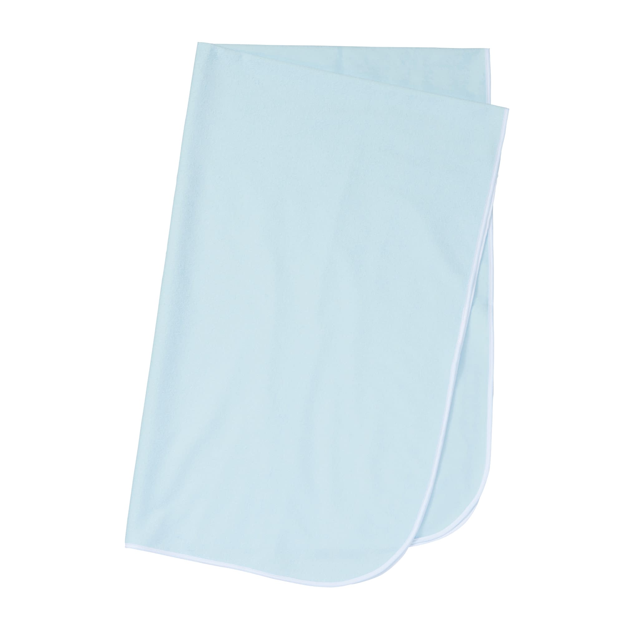 マツヨシ綿パイル防水シーツ 介護用シーツ 24-6035-00 マツヨシ MY-7220B(ブルー)