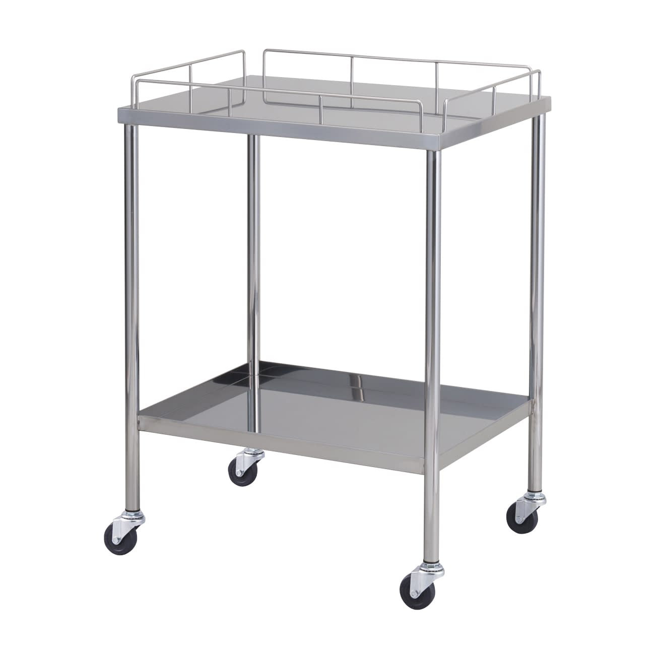 マツヨシ エコノミーワゴン カート(回診車) 24-6038-00 MATSUYOSHI EWG-A003(600X450X770