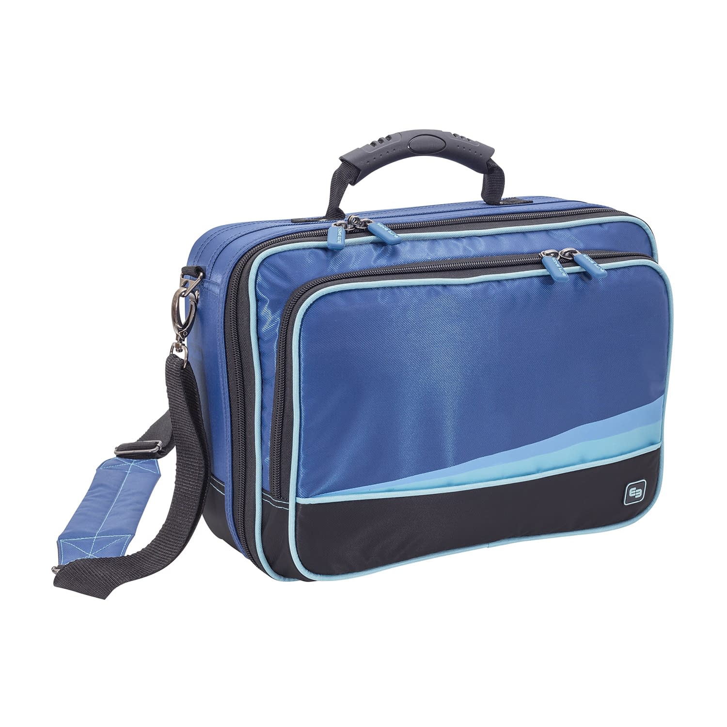 メディカルバッグ コミュニティ 往診鞄 24-6021-00 Elite BAGS EB01.008(ブルー)