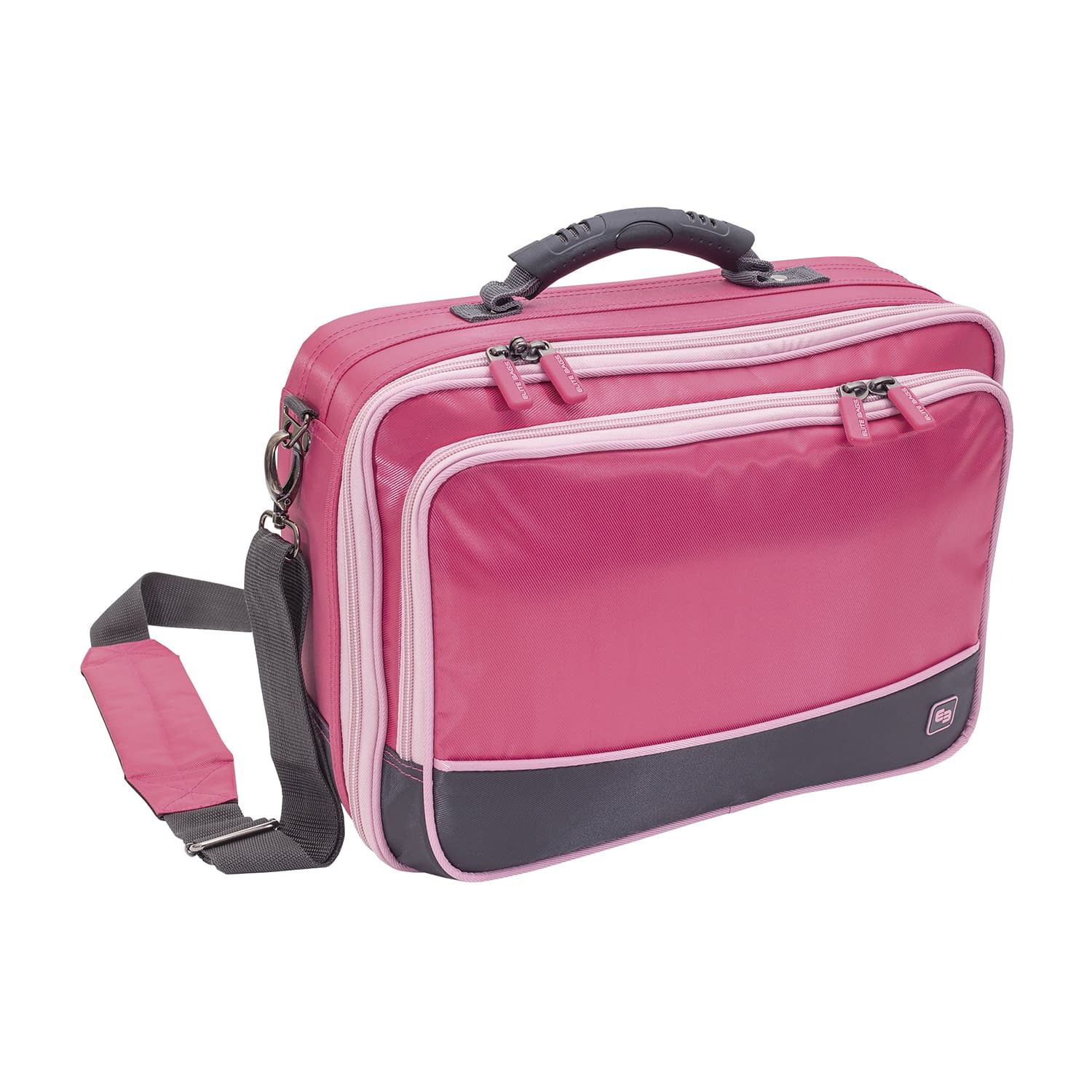 メディカルバッグ コミュニティ 往診鞄 24-6021-01 Elite BAGS EB01.009(ピンク)