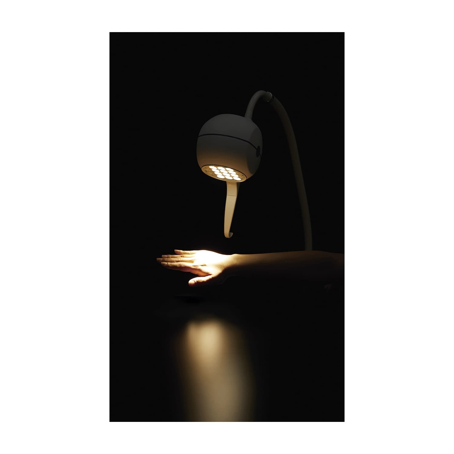 (24-6019-00)ＬＥＤ照明灯ベラ LED-17650 LEDｼｮｳﾒｲﾄｳﾍﾞﾗ【1台単位】【2019年カタログ商品】