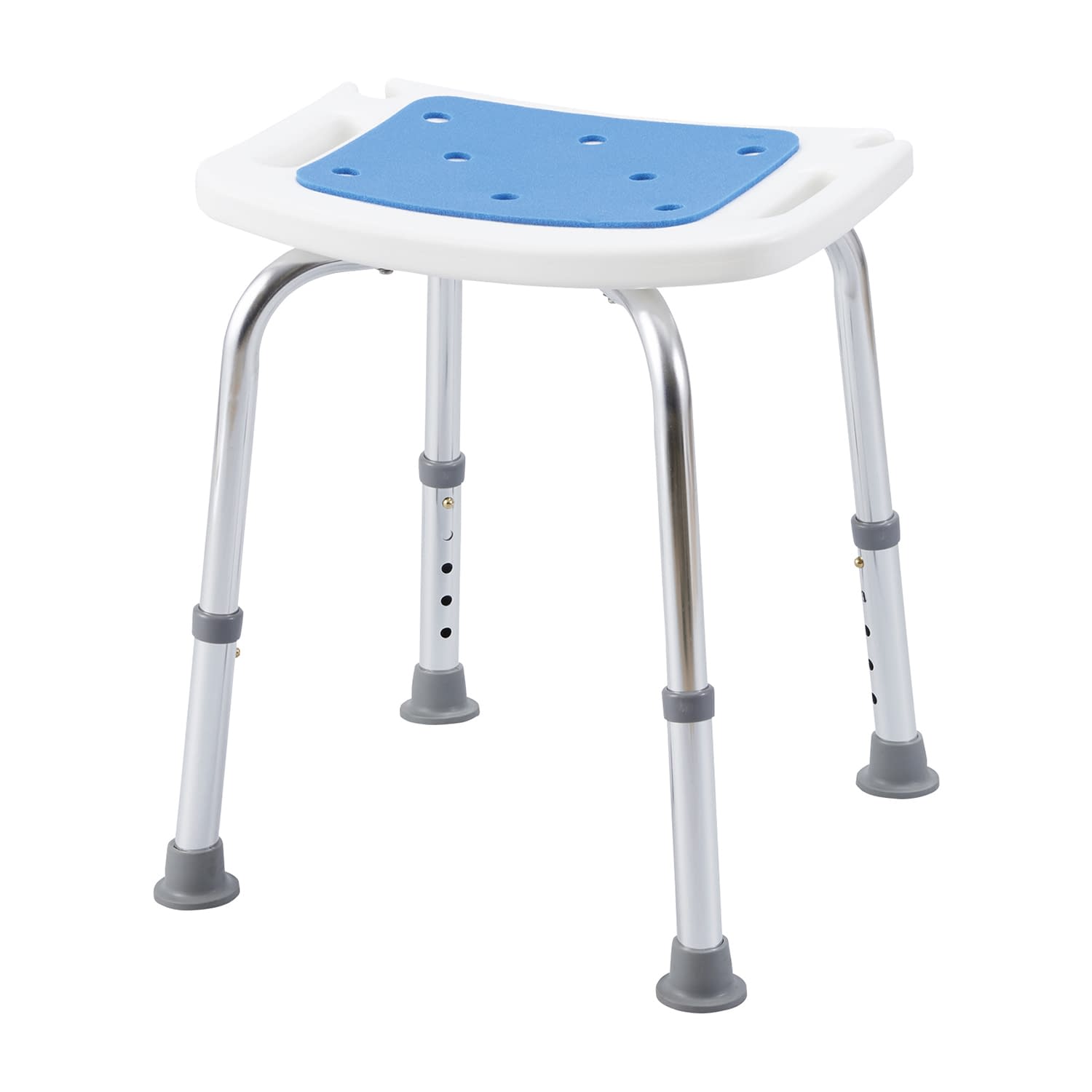 シャワーベンチ(背なし)マット付 背なし シャワーチェア 24-6027-00 マツヨシ MY-1247(5062)