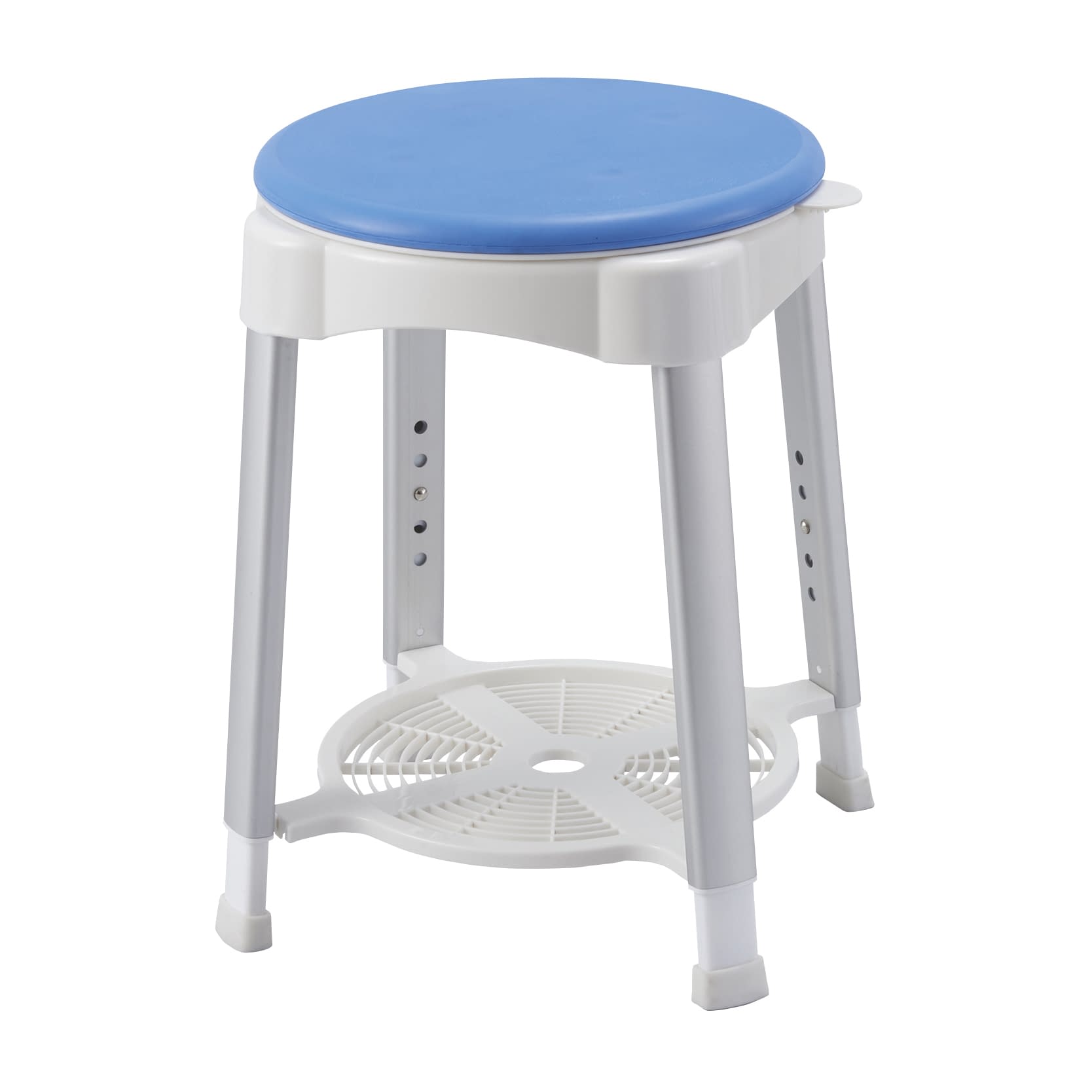 マツヨシ回転式シャワーベンチ シャワーチェア 24-6028-00 マツヨシ MY-1243(5059)