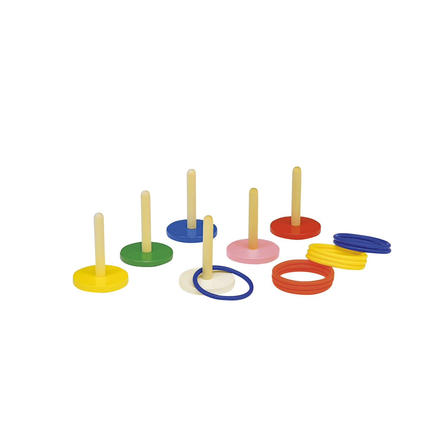 輪投げ(6色1組) 24-6239-00 トーエイライト B2421