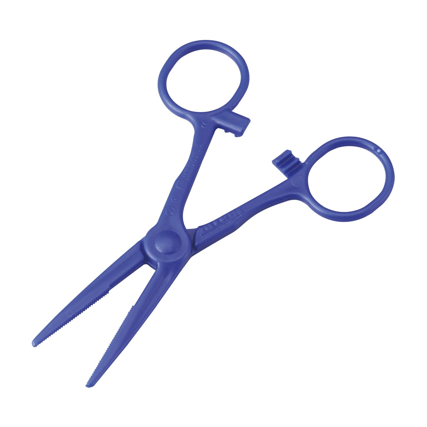 プラスチックチューブ鉗子 チューブクランプ 24-6018-00 Bastos Viegas 719018001(13CM)10ポン