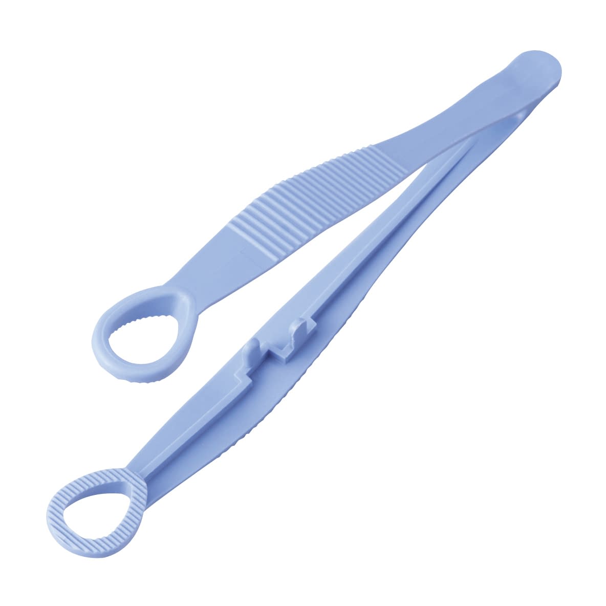 プラスチック綿球ピンセット 鑷子 24-6016-00 Bastos Viegas 719018007(14CM)10ポン