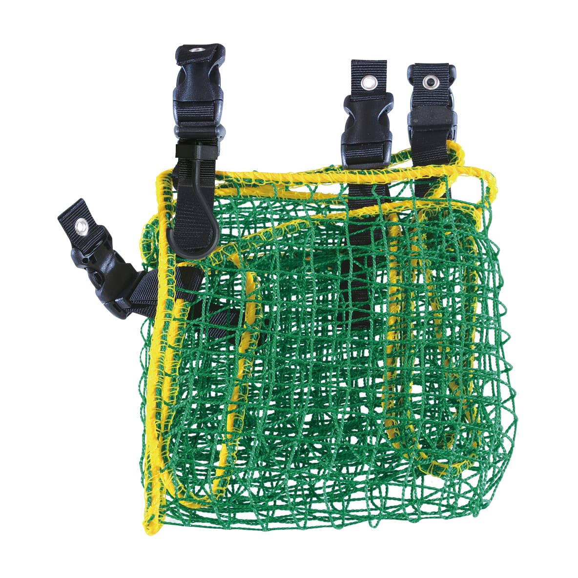 防災ネット 落ちないくんII 380357 24-6721-00 日本緑十字社 380357(W720XH700MM)