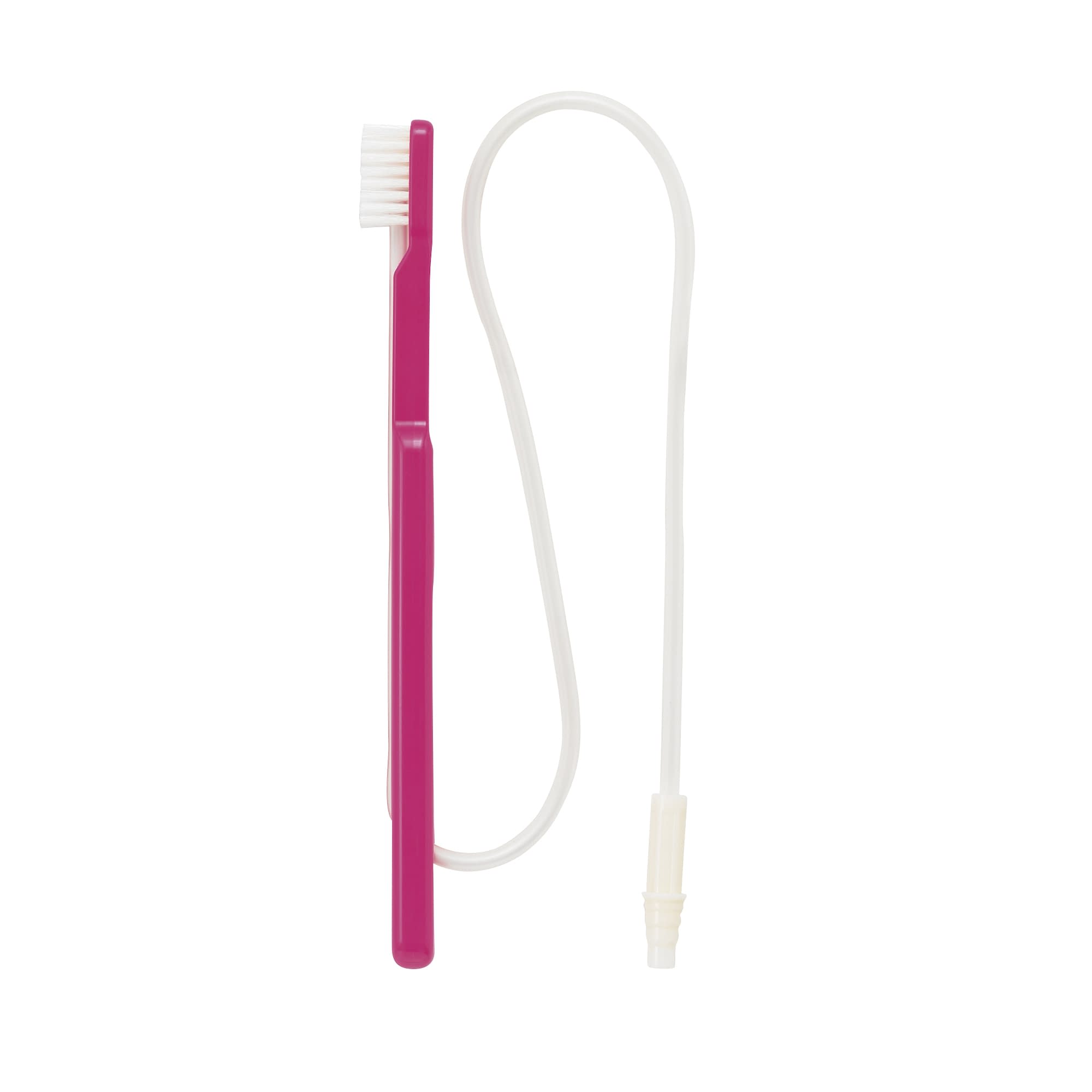 吸引ブラシ(チューブ付) 24-6918-00 オーラルケア 12イリ(ピンクX6･ブルーX6)