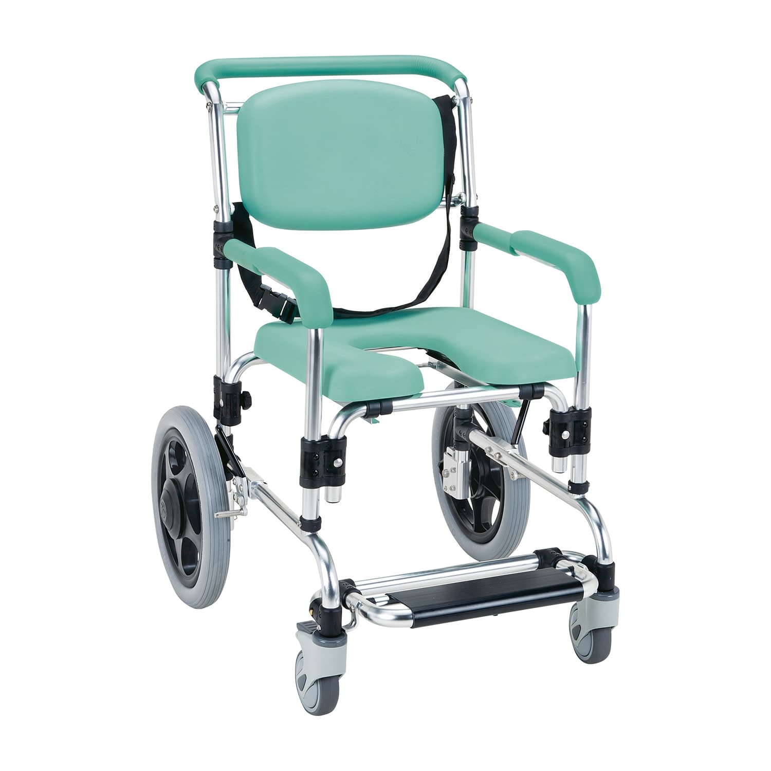 らくらく浴用キャリー(固定式) 固定式 シャワーキャリー 24-6639-00 イチゴイチエ YC-80GR