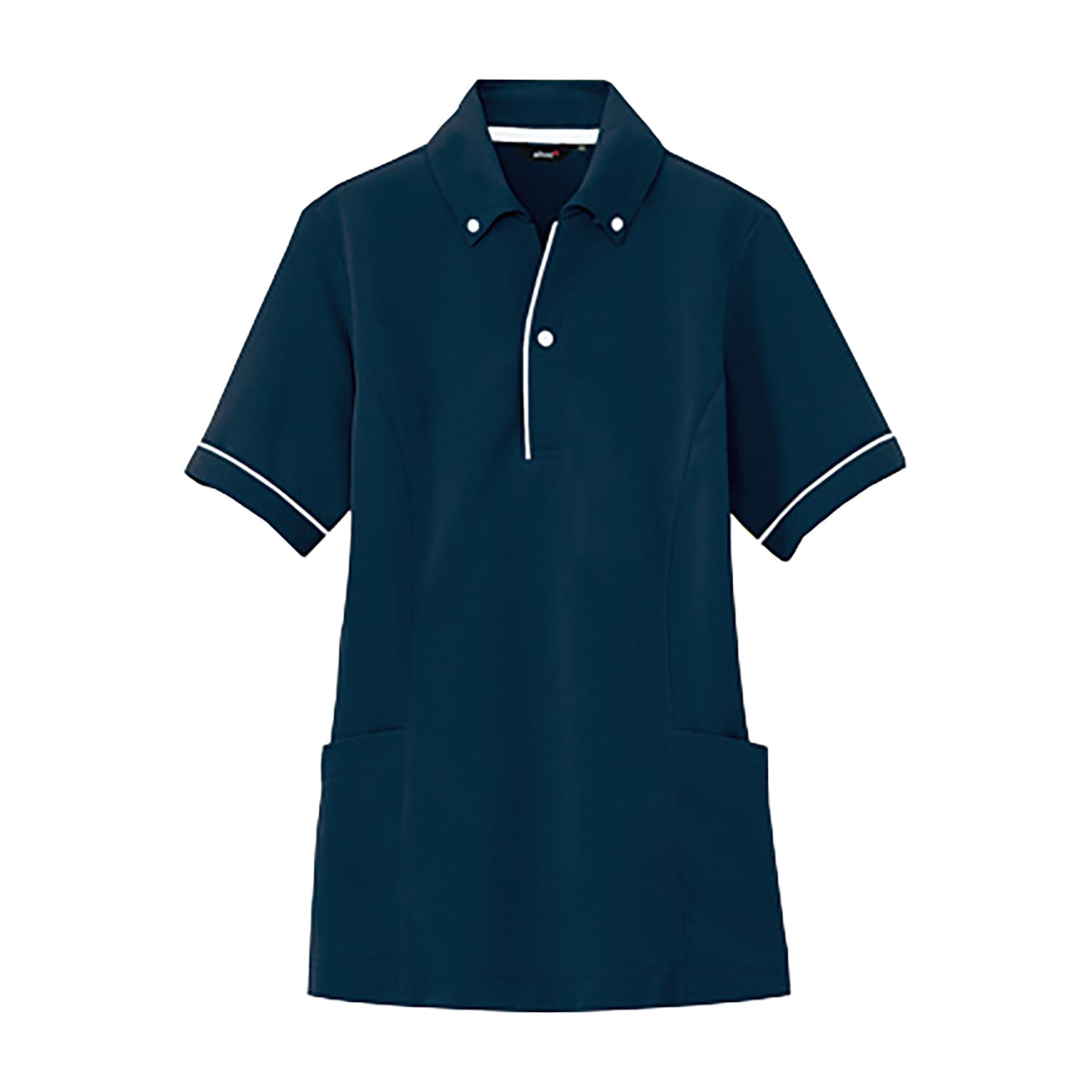 サイドポケットポロ 24-6532-0202 S アイトス AZ-7668-008(ネイビー)