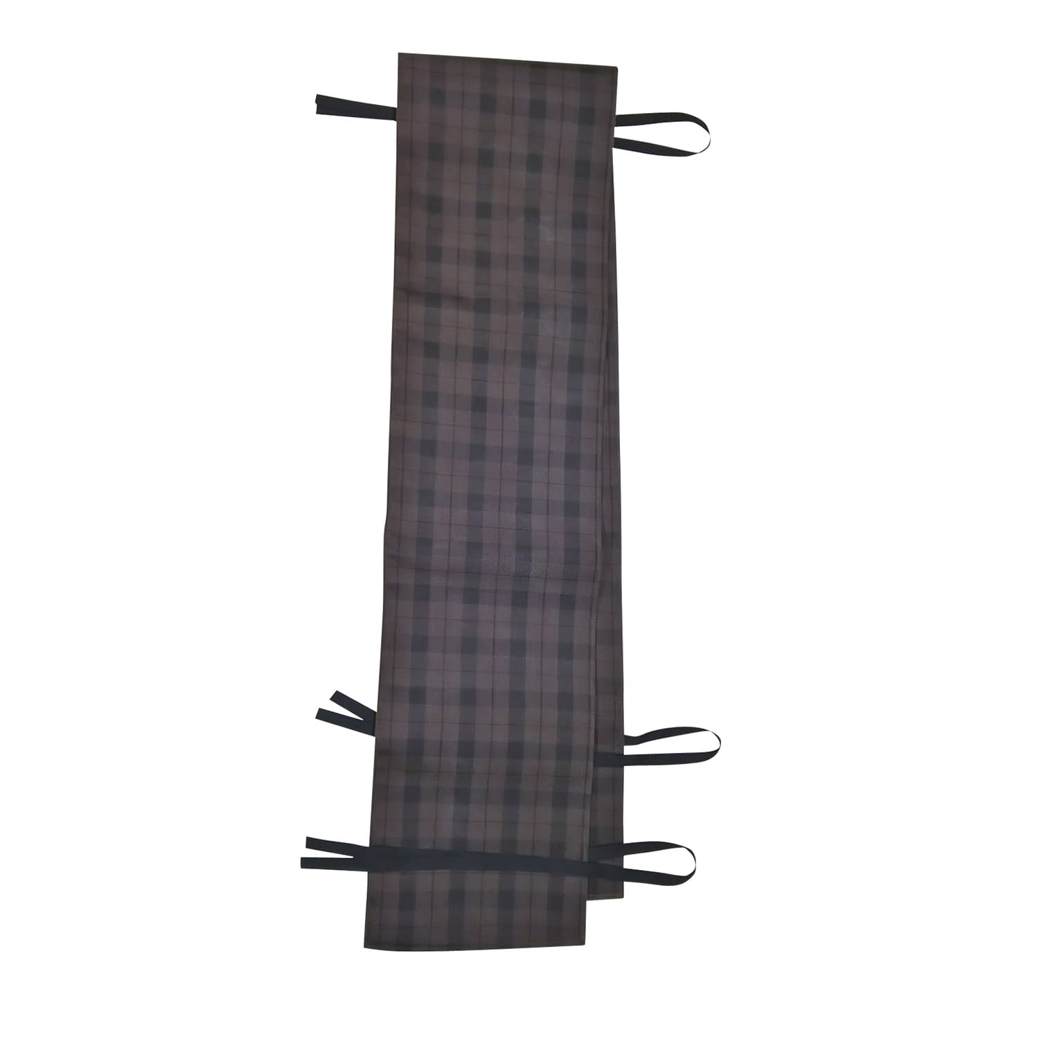 担架格納袋(茶) 二つ折用 担架収納庫 24-6351-00 弥生堂製作所 YS-51(2ツオリヨウ)