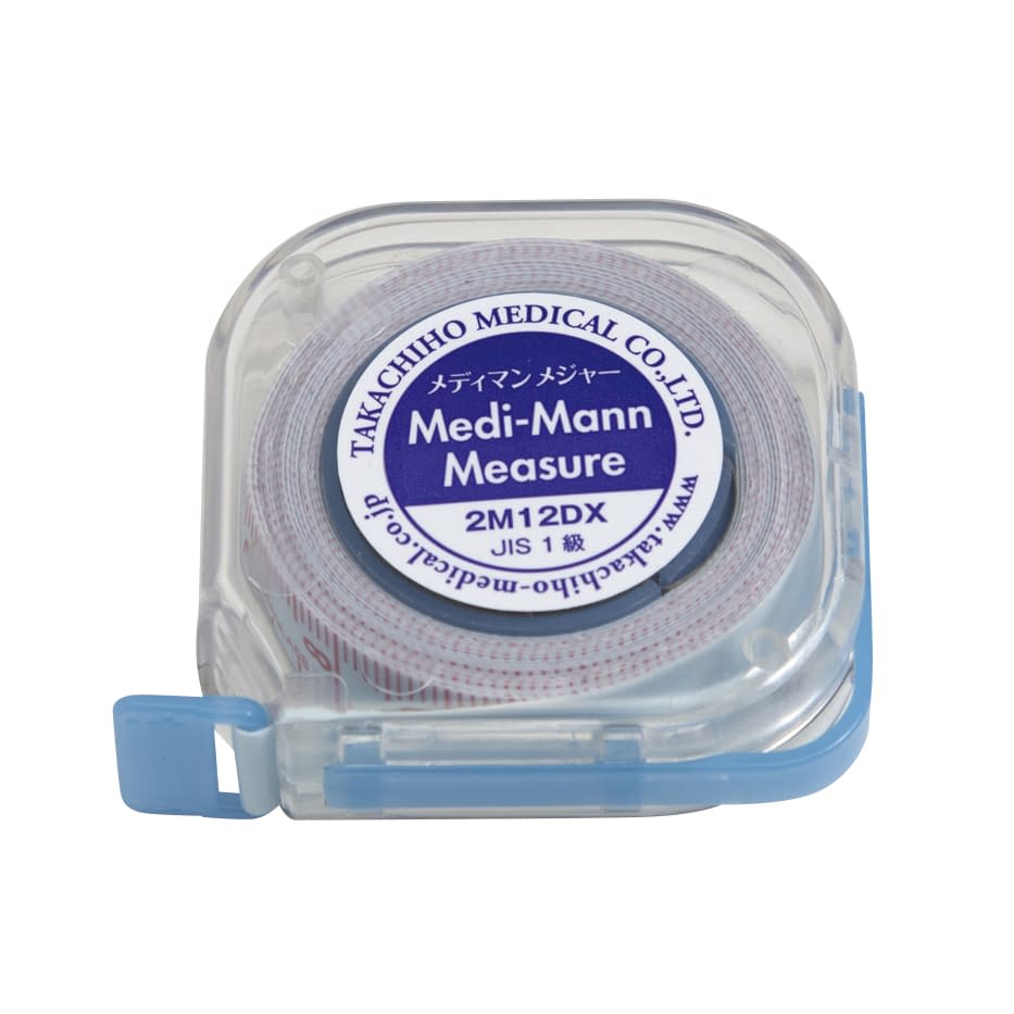 グラスメジャー(2m) 2.0m 24-6437-00 タカチホメディカル 2M12DXB(トウメイ/ブルー)