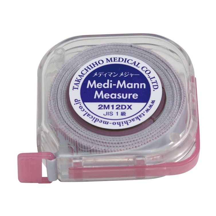 グラスメジャー(2m) 2.0m 24-6437-01 タカチホメディカル 2M12DXP(トウメイ/ピンク)