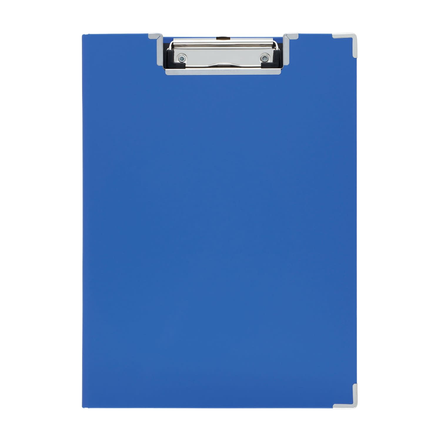 クリップボード(カバー付) バインダー 24-6127-01 キングジム 309BFアオ(A4)アオ