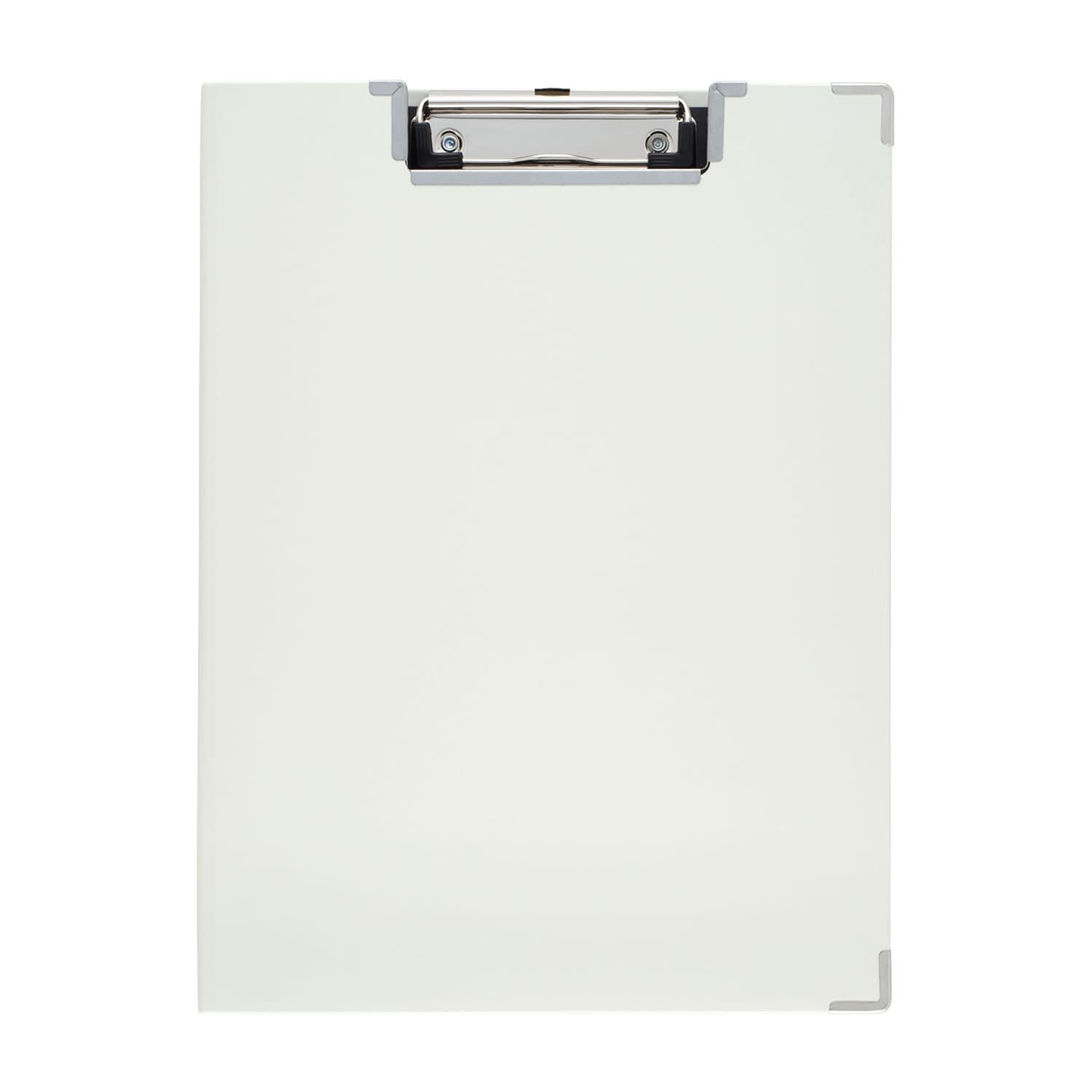 クリップボード(カバー付) バインダー 24-6127-02 キングジム 309BFクレ(A4)グレー