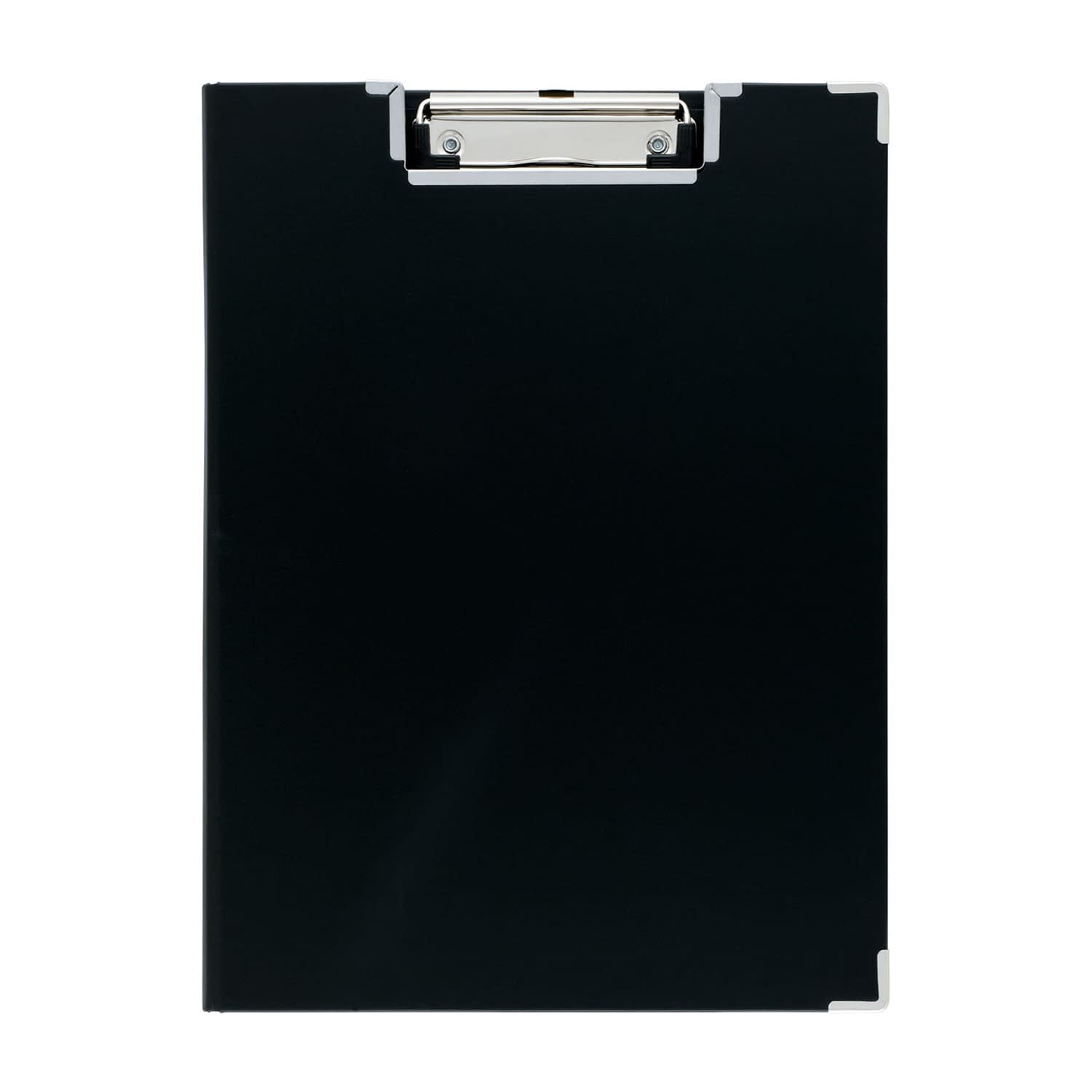 クリップボード(カバー付) バインダー 24-6127-03 キングジム 309BFクロ(A4)クロ