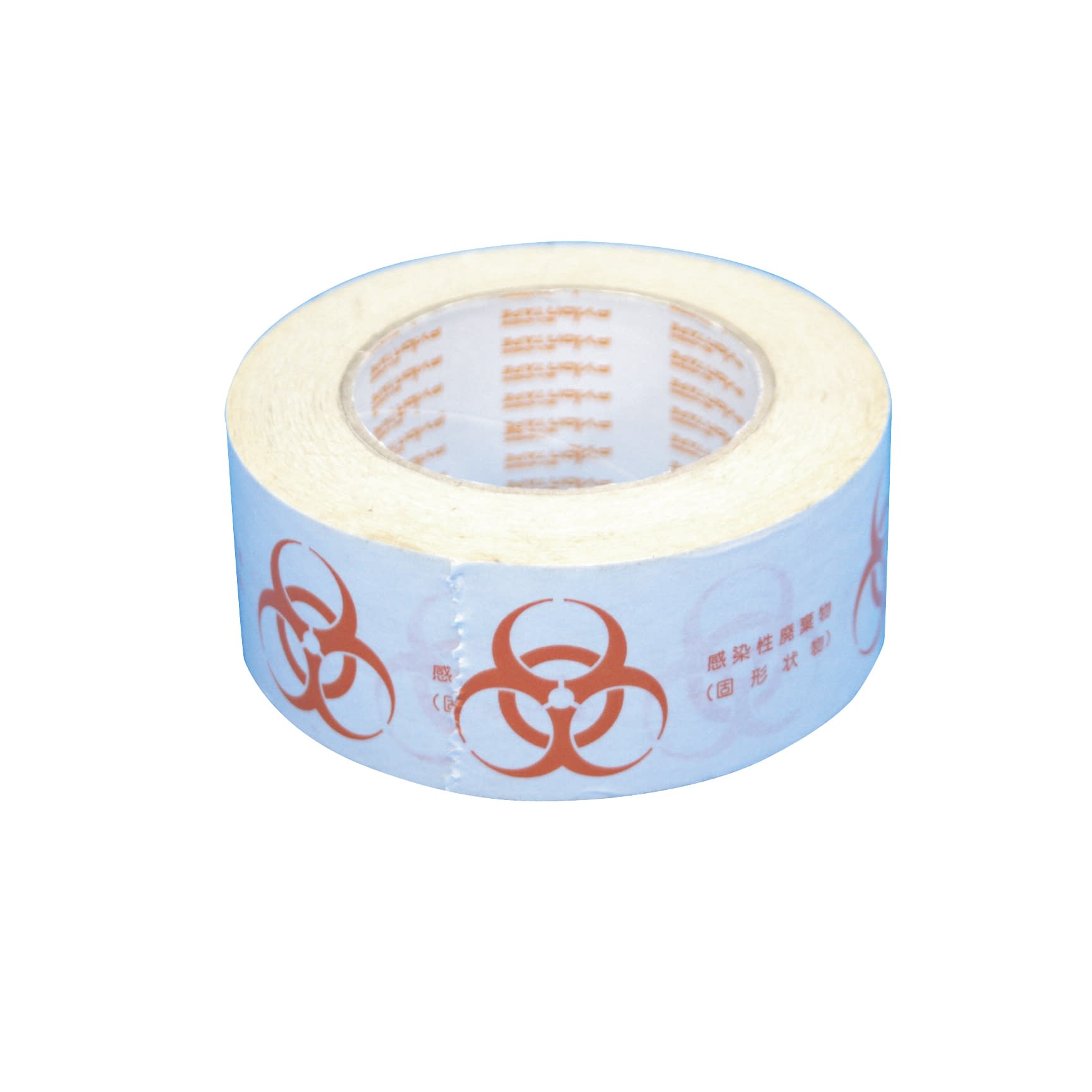 バイオハザードマークテープ 24-6160-00 岩田紙器 50MMX5M
