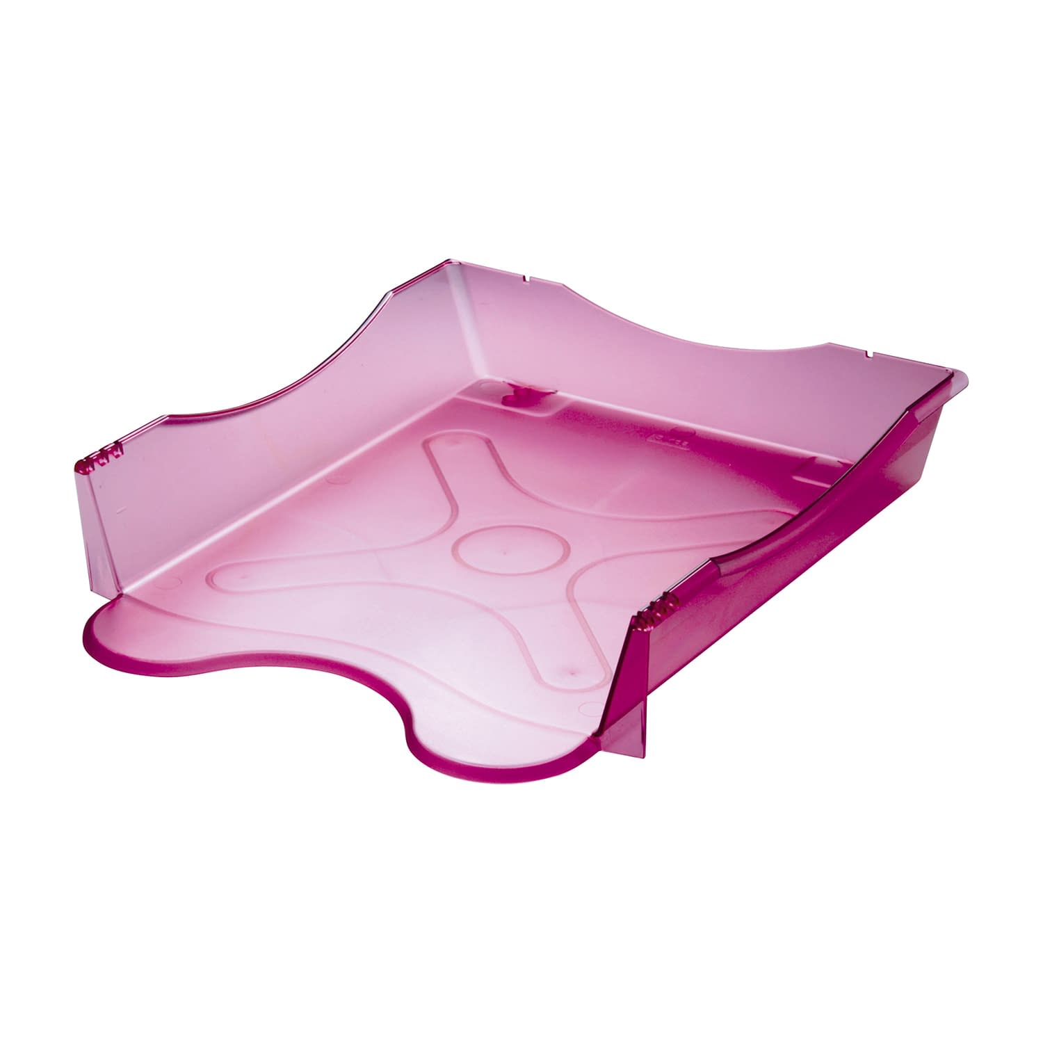 メガタフトレー A4 A4 24-6460-01 ソニック DA-2658-CP(クリアピンク)