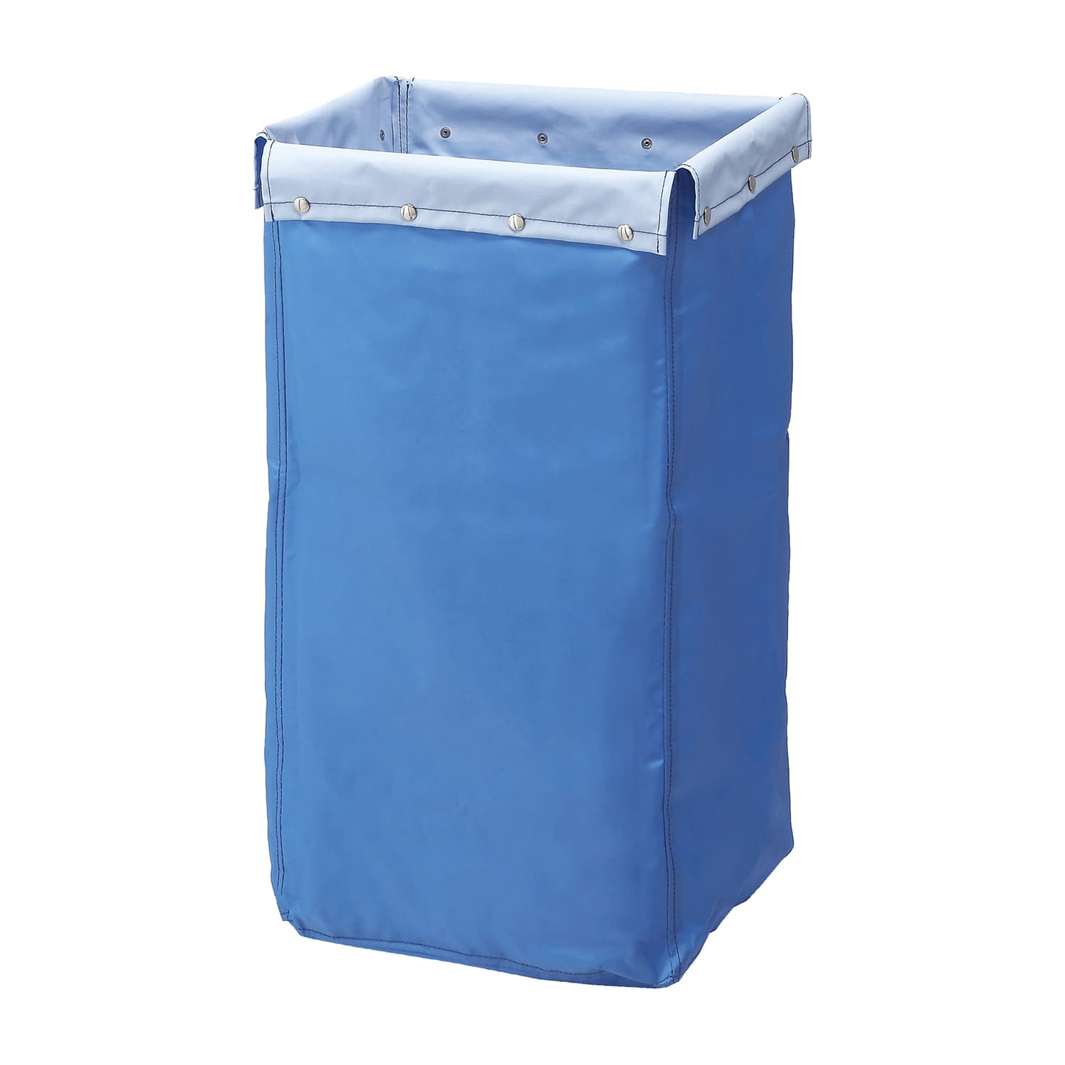 リサイクルカートY－4(収納袋) 24-6550-1002 ブルー 山崎産業 C251-004X-MB