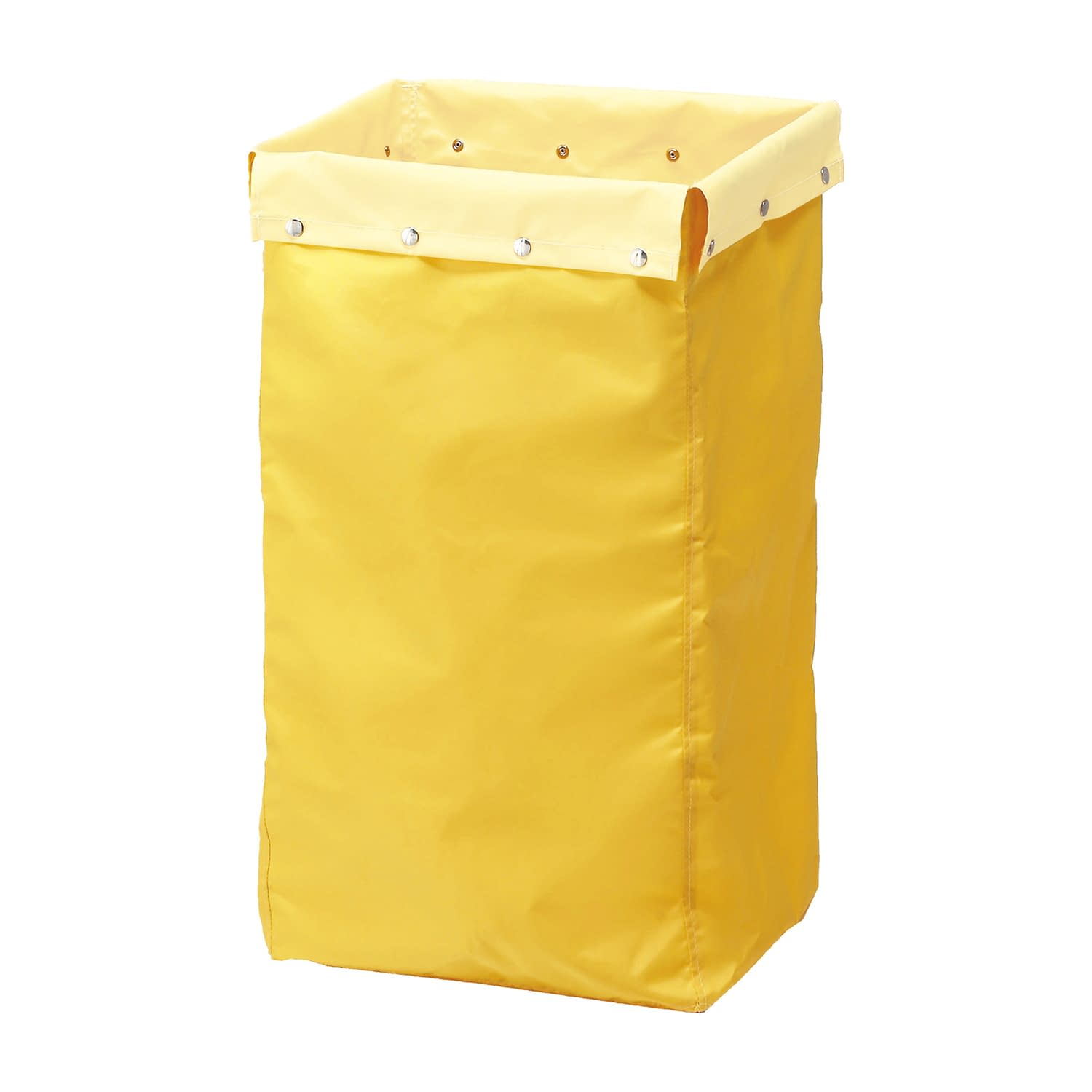 リサイクルカートY－4(収納袋) 24-6550-1003 イエロー 山崎産業 C251-004X-MB