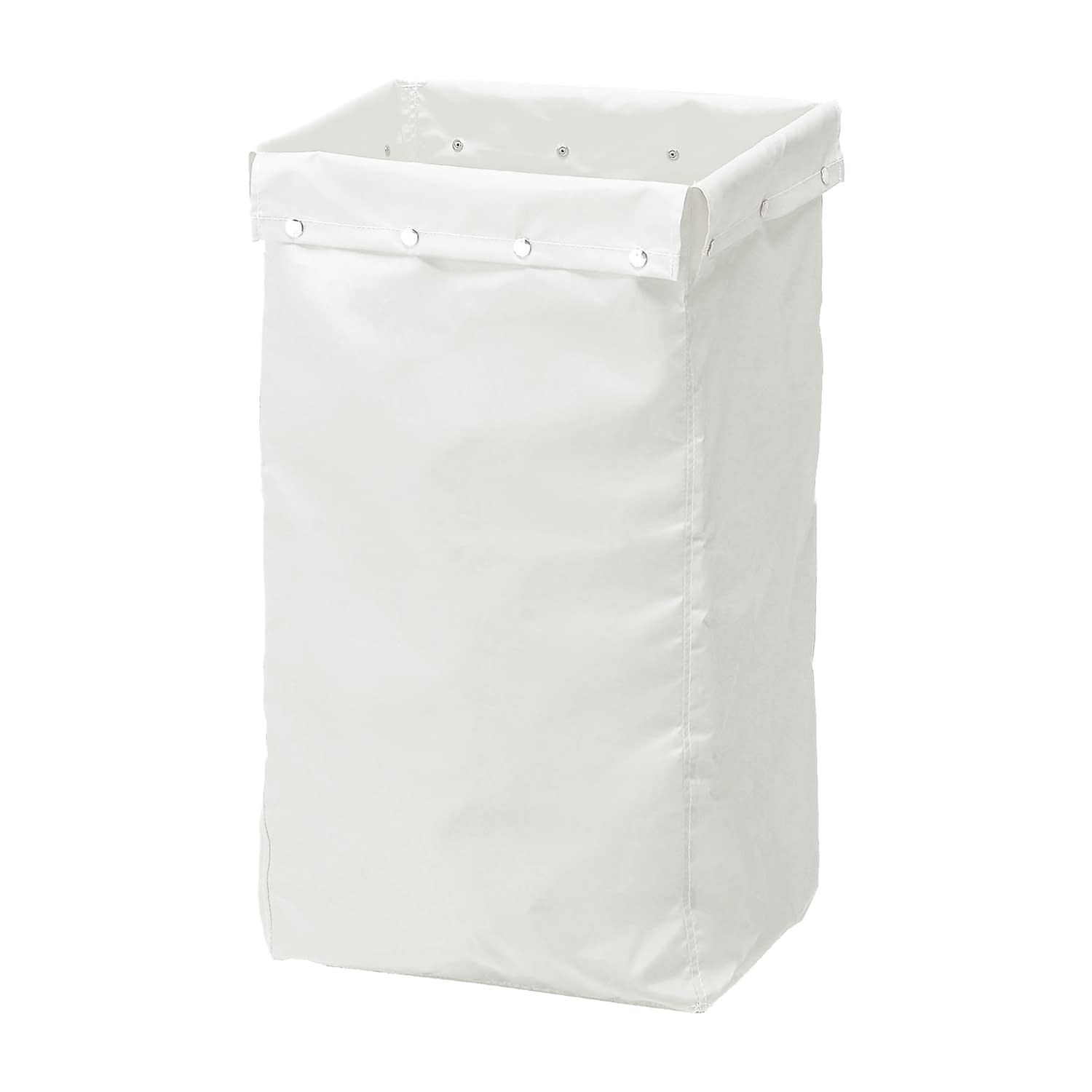 リサイクルカートY－4(収納袋) 24-6550-1004 ホワイト 山崎産業 C251-004X-MB