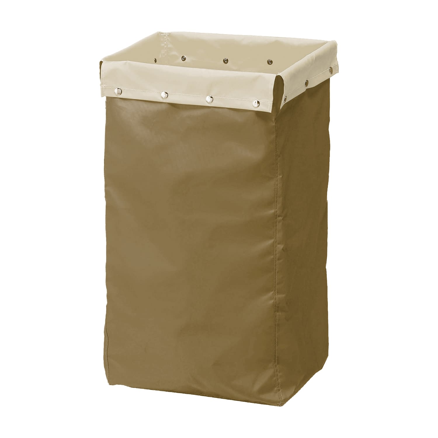 リサイクルカートY－4(収納袋) 24-6550-1005 ブラウン 山崎産業 C251-004X-MB