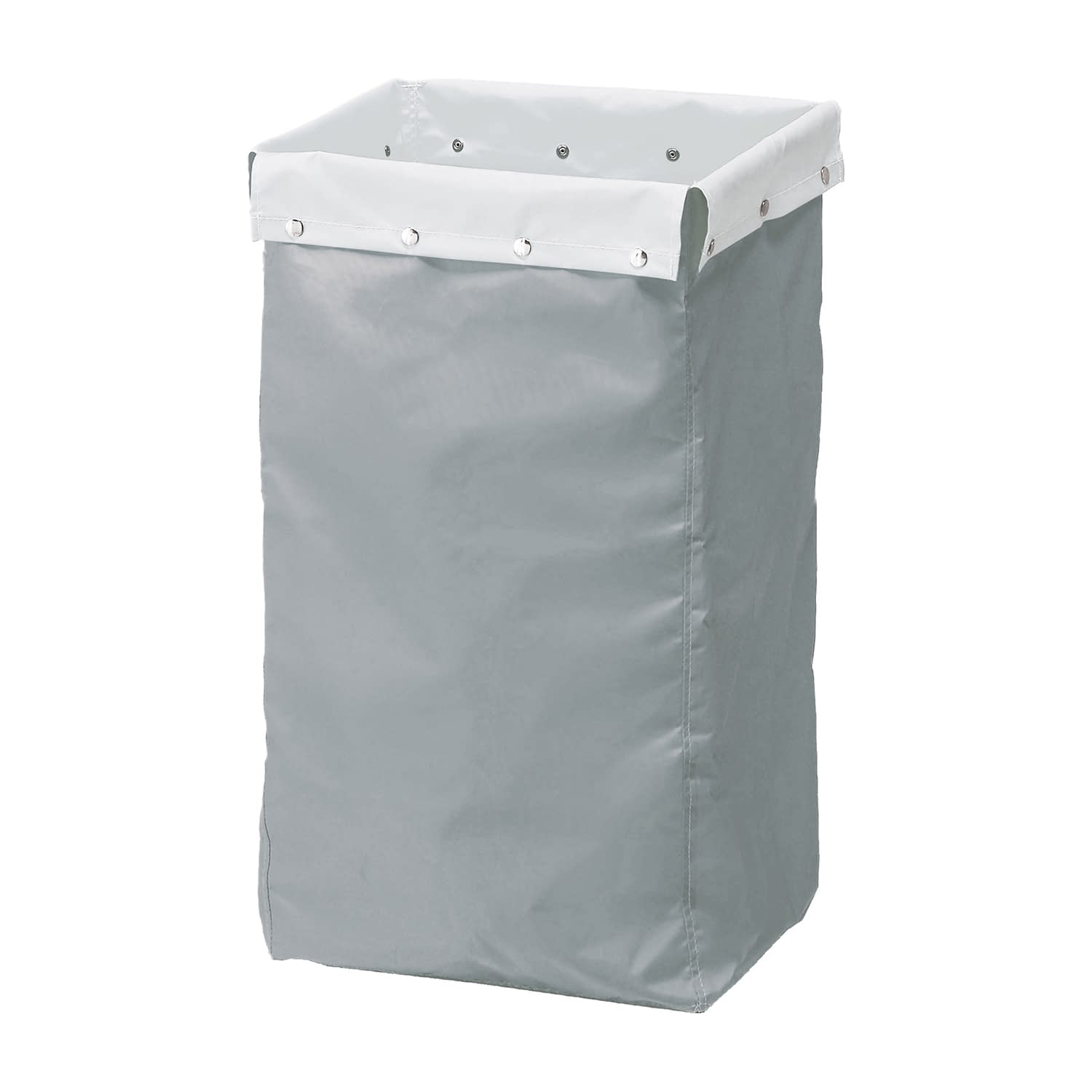 リサイクルカートY-4(収納袋) 24-6550-1006 グレー 山崎産業 C251-004X-MB