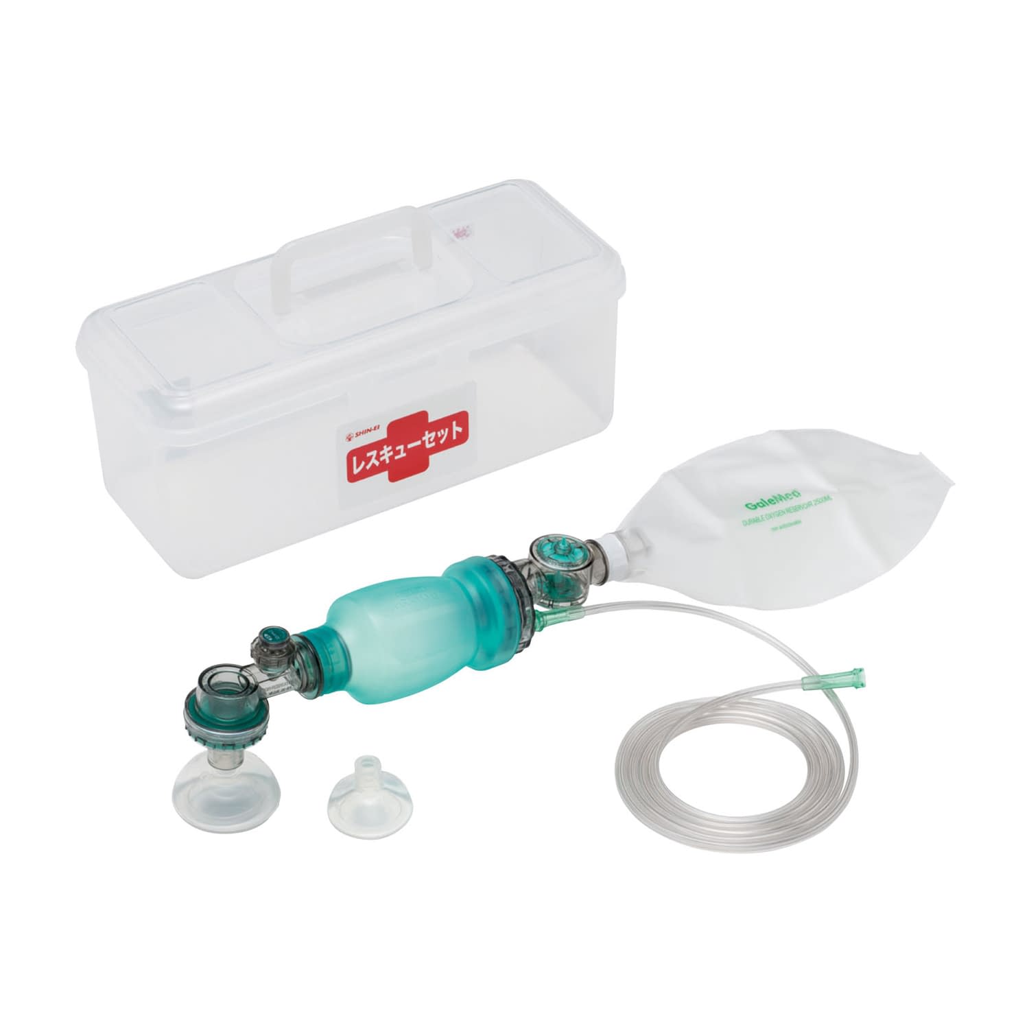 レスキューセット OSI(新生児用) 24-5582-12 新鋭工業 140030082