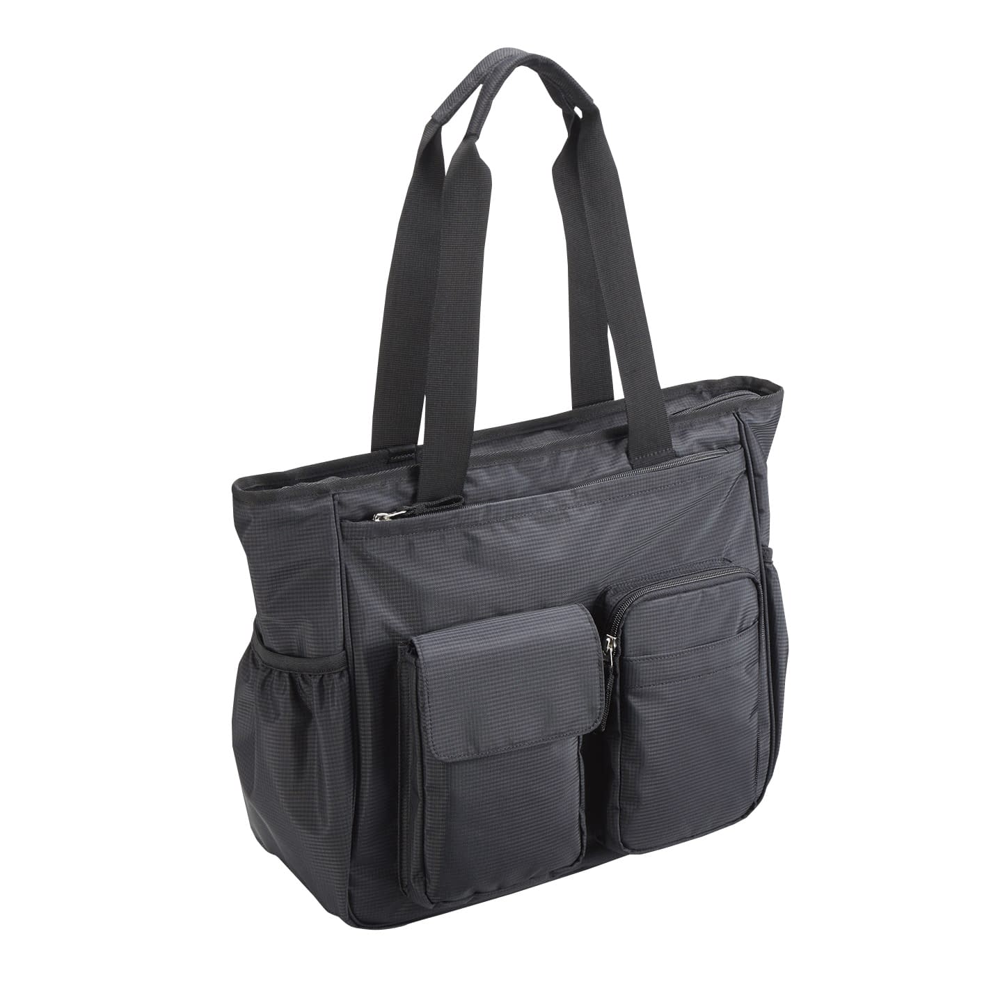 訪問バッグ 24-6709-00 住商モンブラン AKB1000-01(クロチェック)