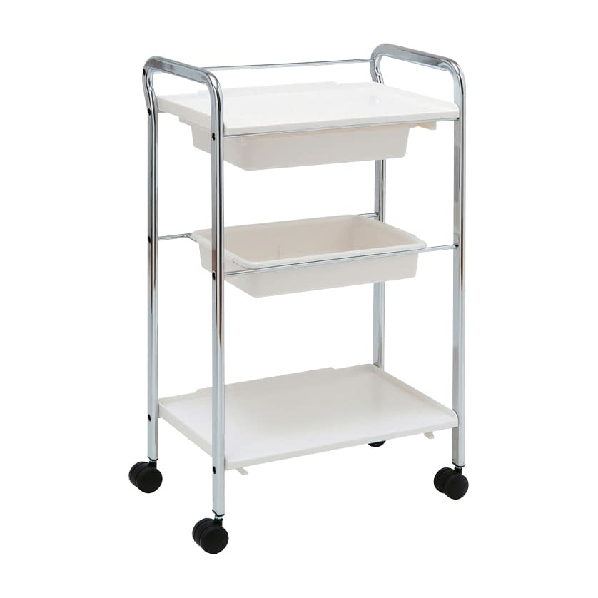 トレーカート 24-6553-00 フィフティ・ヴィジョナリー FV-122(ホワイト)