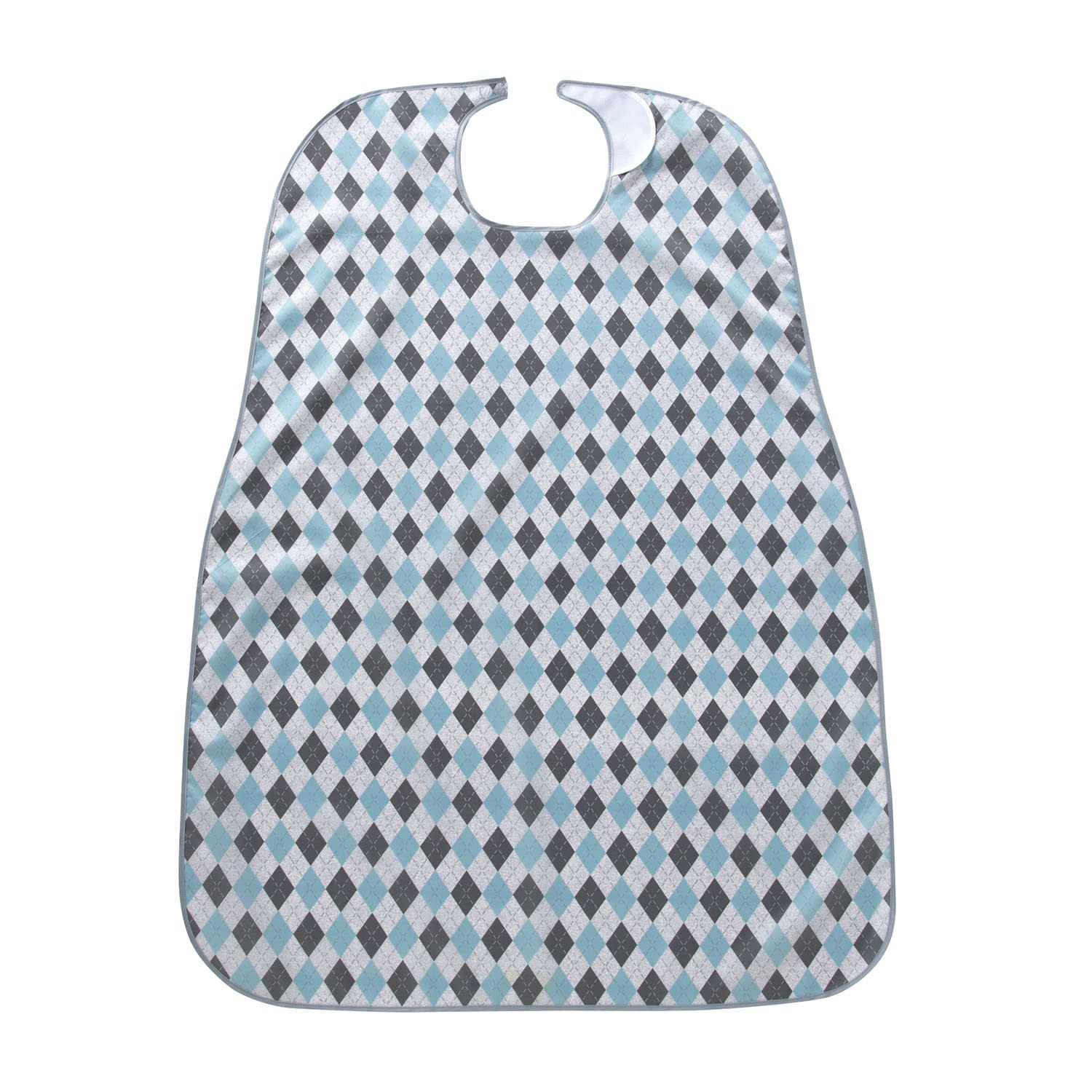 食事前掛(耐久はっ水) 24-6690-0006 アーガイル・サックス 特殊衣料 1070(78X100CM)