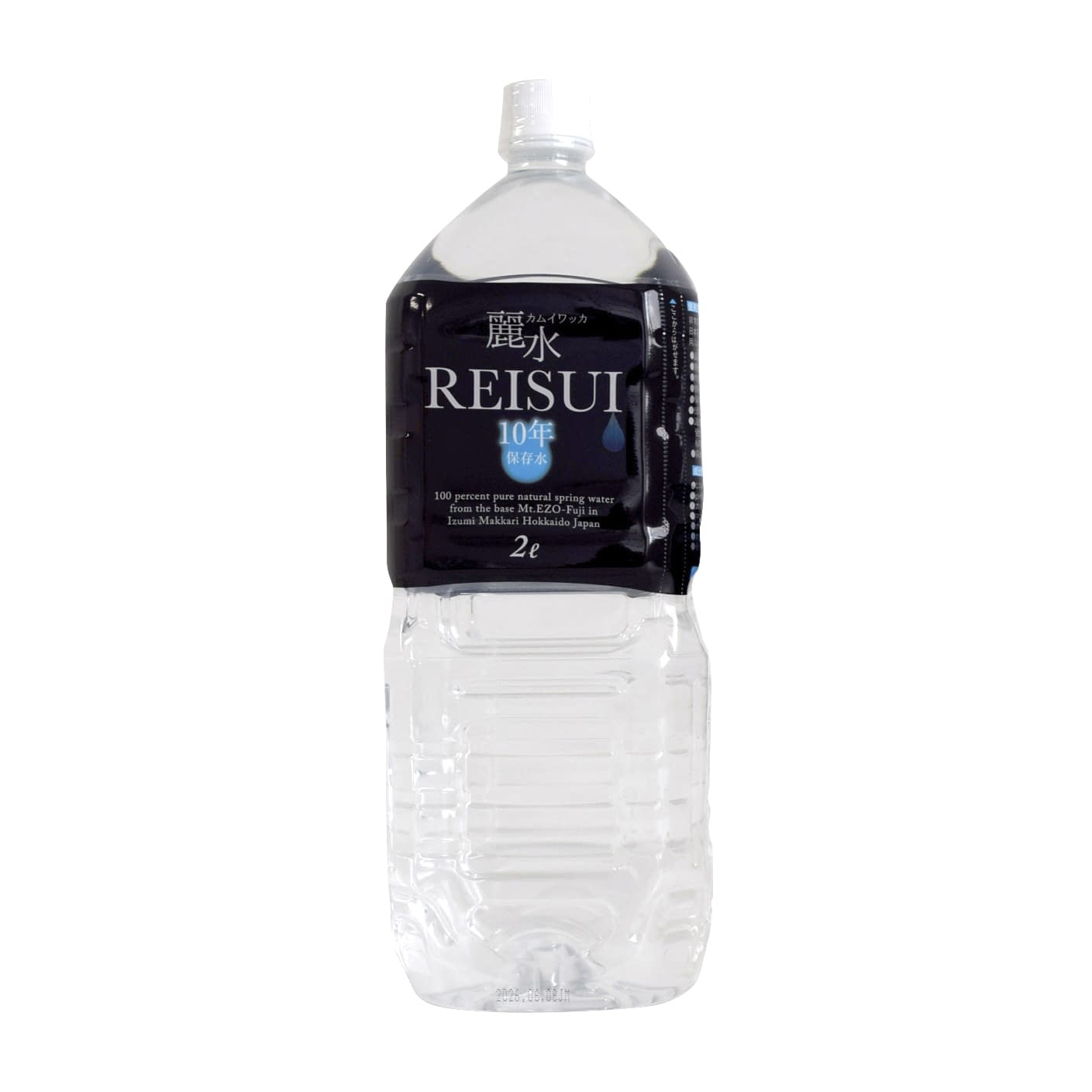 災害備蓄用保存水 麗水(10年保存) 24-6724-01 ジャパンミネラル 2LX6ホン