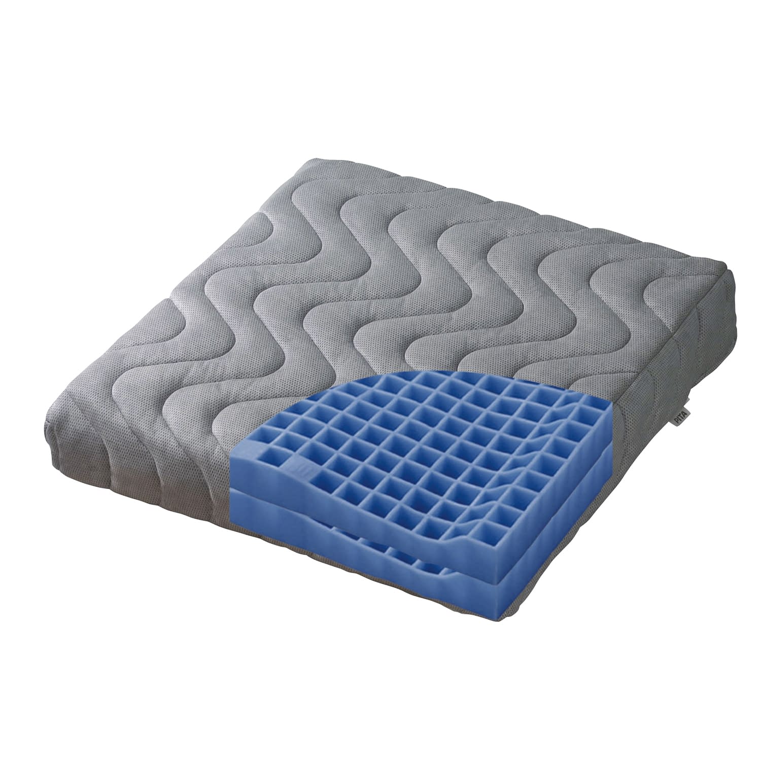 ピタ・シートクッションW 24-6609-02 ファンディーナ PTW70(400X400X70MM)