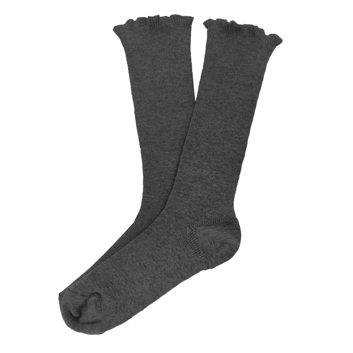 超のびのびくつ下 24-6909-0002 チャコール 日本エンゼル R-990