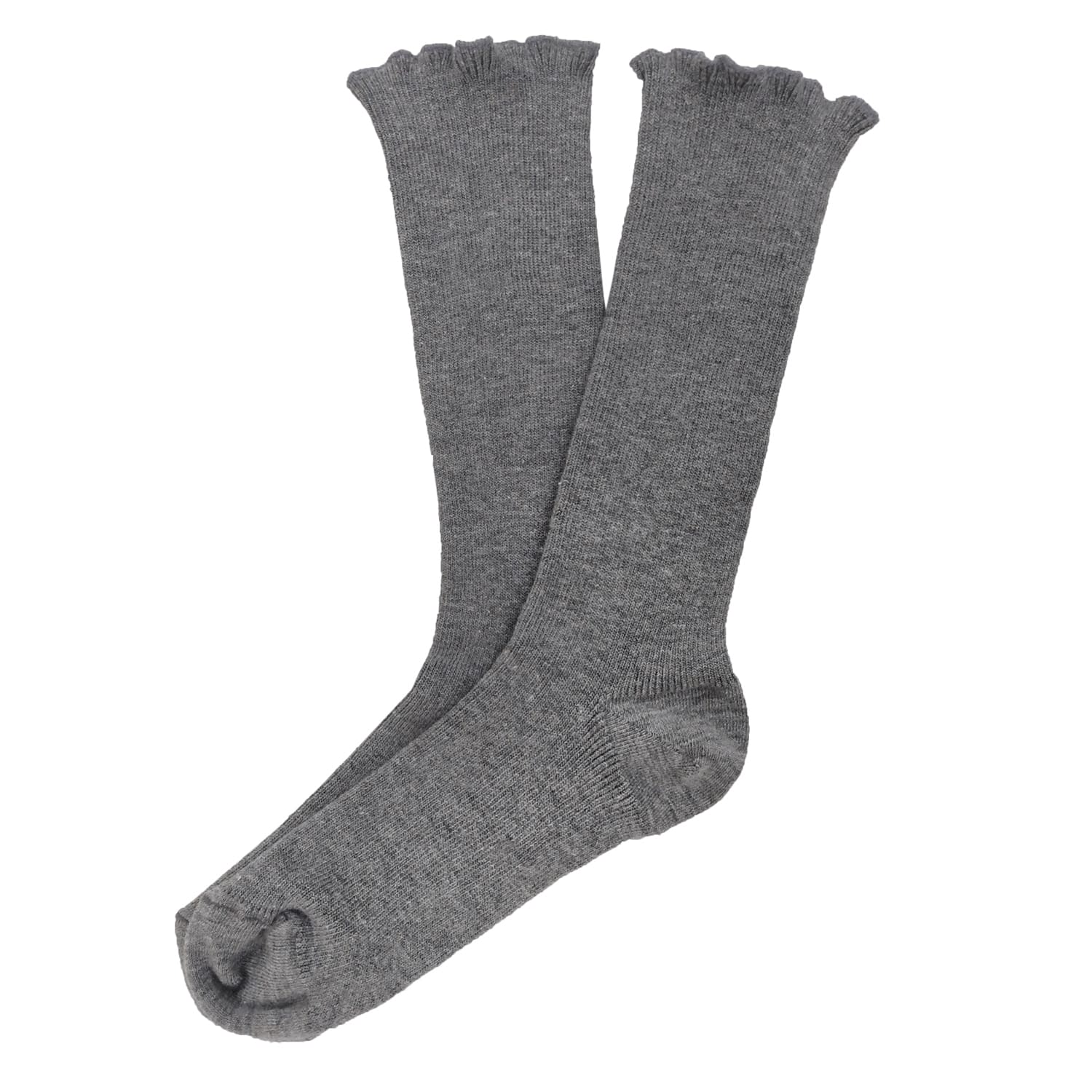 超のびのびくつ下 24-6909-0003 グレー 日本エンゼル R-990