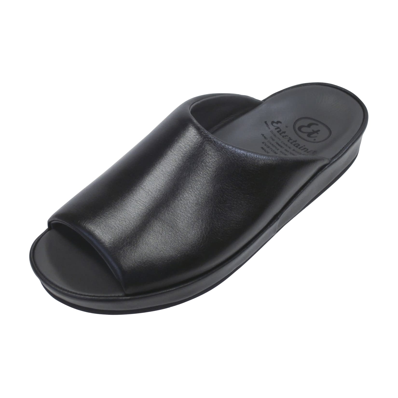 ドクターサンダル(牛革) 24-6545-0003 L(26.0cm) 弘進ゴム ET6301(ブラック)