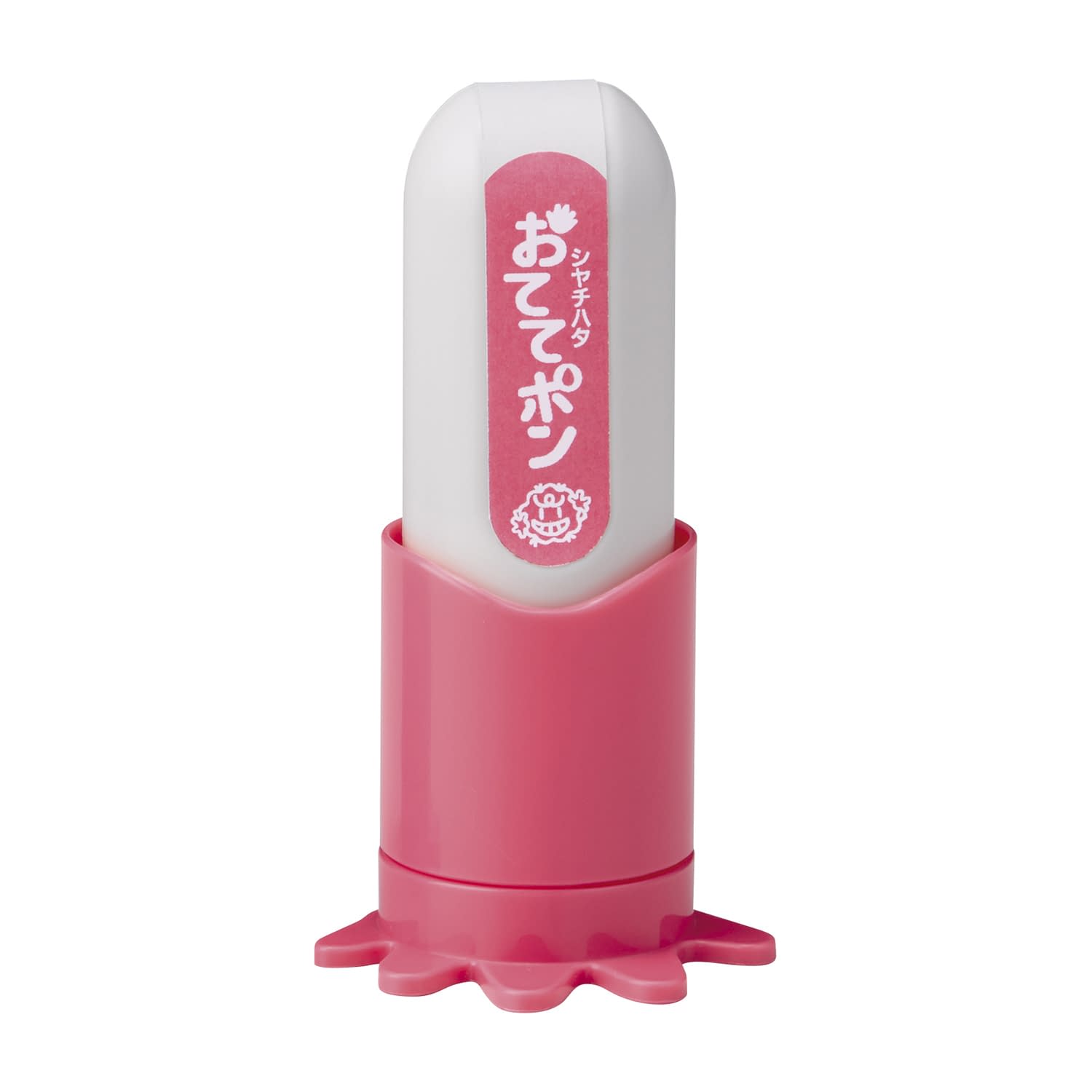 おててポン ZHT-A2H 24-6833-01 シヤチハタ ZHT-A2H(ピンク)