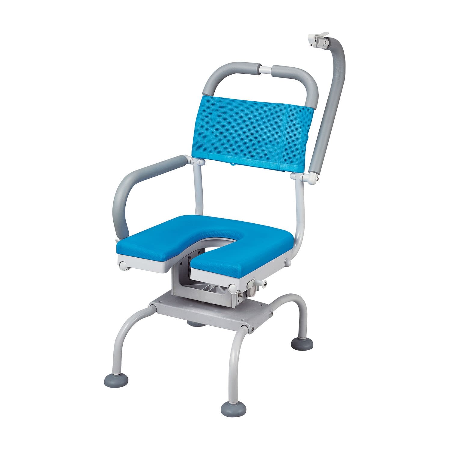 くるくるベンチ(U型シート) KRU-317 シャワーベンチ 24-6642-02 ウチヱ