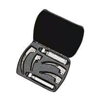 WA喉頭鏡セット(Eマッキントッシュ イングリッシュマッキントッシュ型ブレード LED喉頭鏡 24-6357-00 ウェルチ・アレン・ジャパン 69697-LED