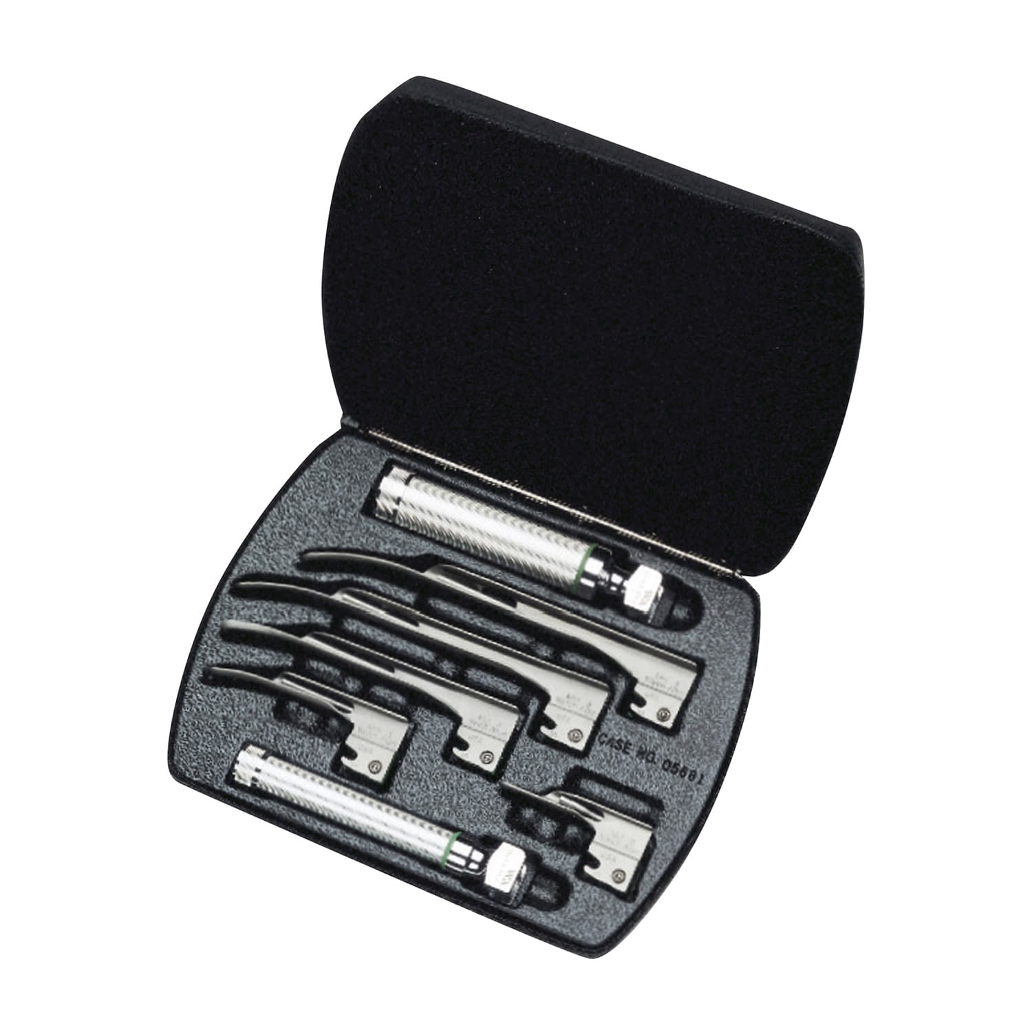 WA喉頭鏡セット(ミラー) ミラー型ブレード LED喉頭鏡 24-6359-00 ウェルチ・アレン・ジャパン 68696-LED